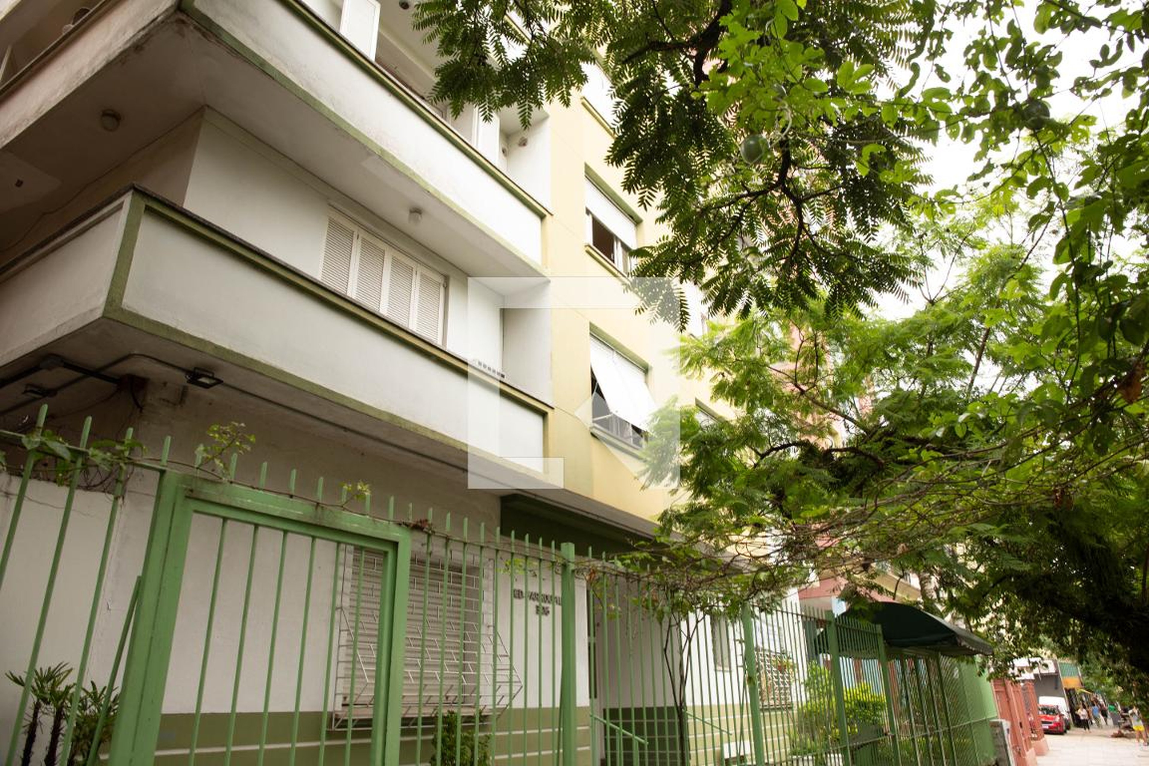 Fachada do Prédio Edifício Farroupilha