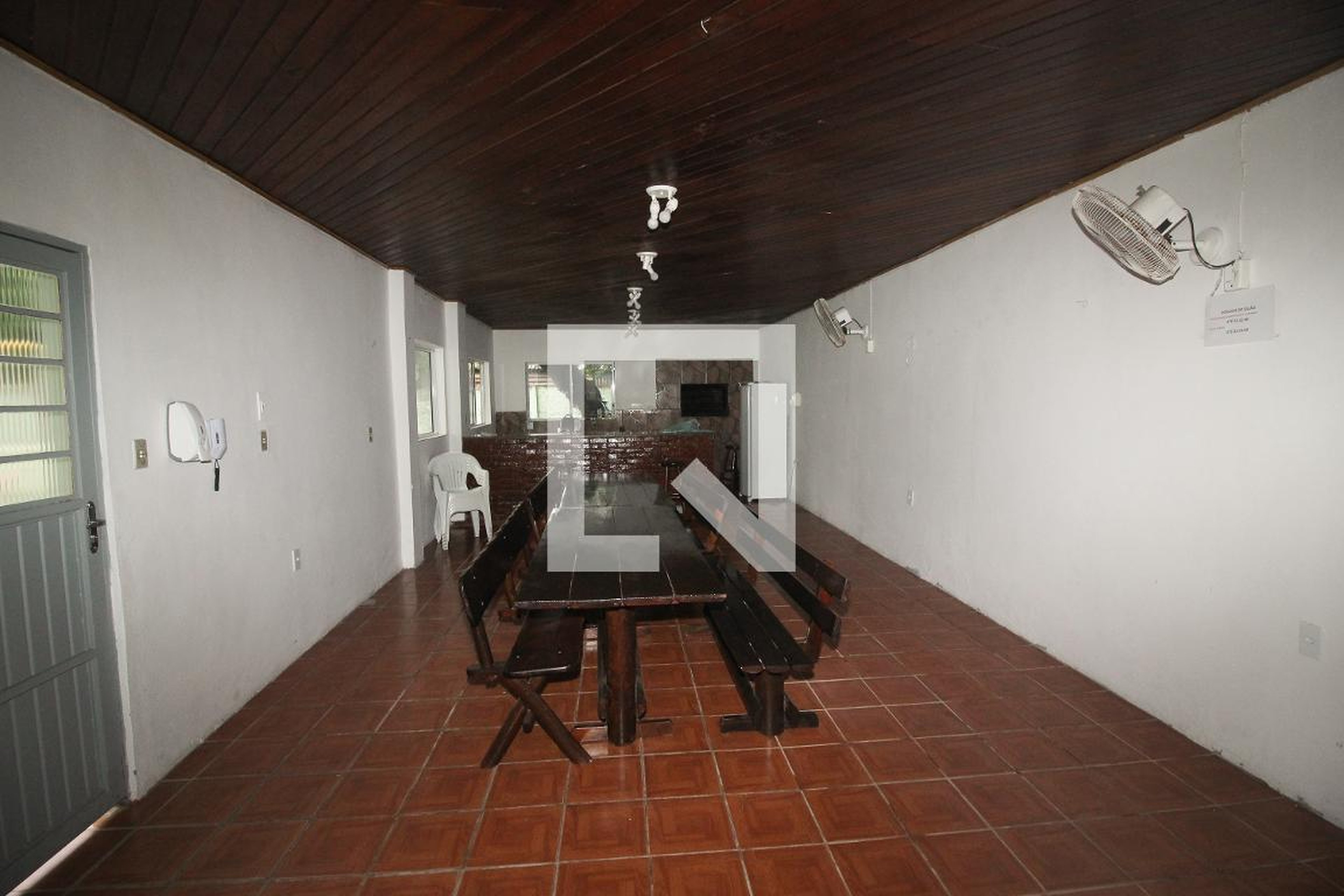 Área comum - Encosta do Sol