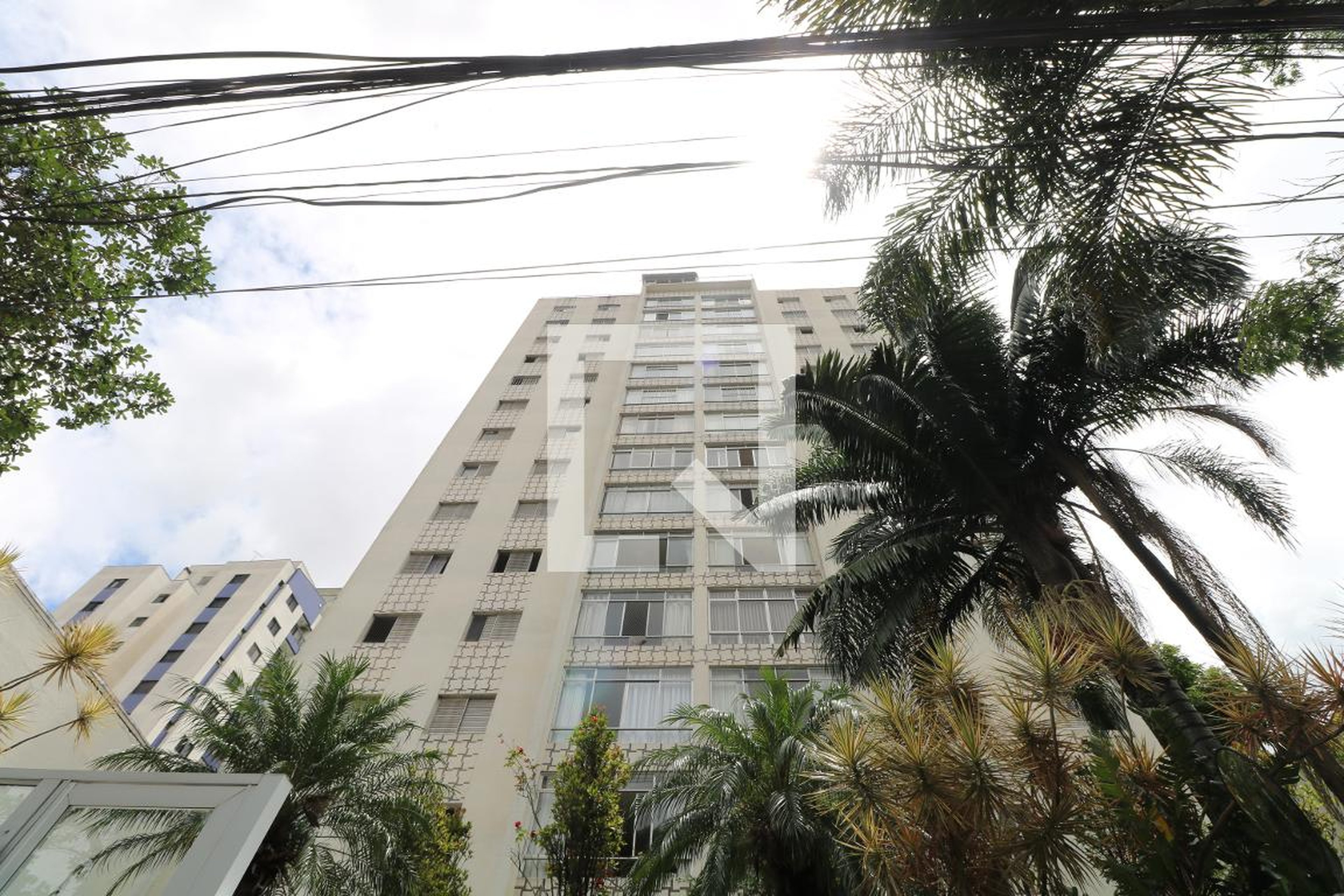 Fachada do Predio Condomínio André Maria