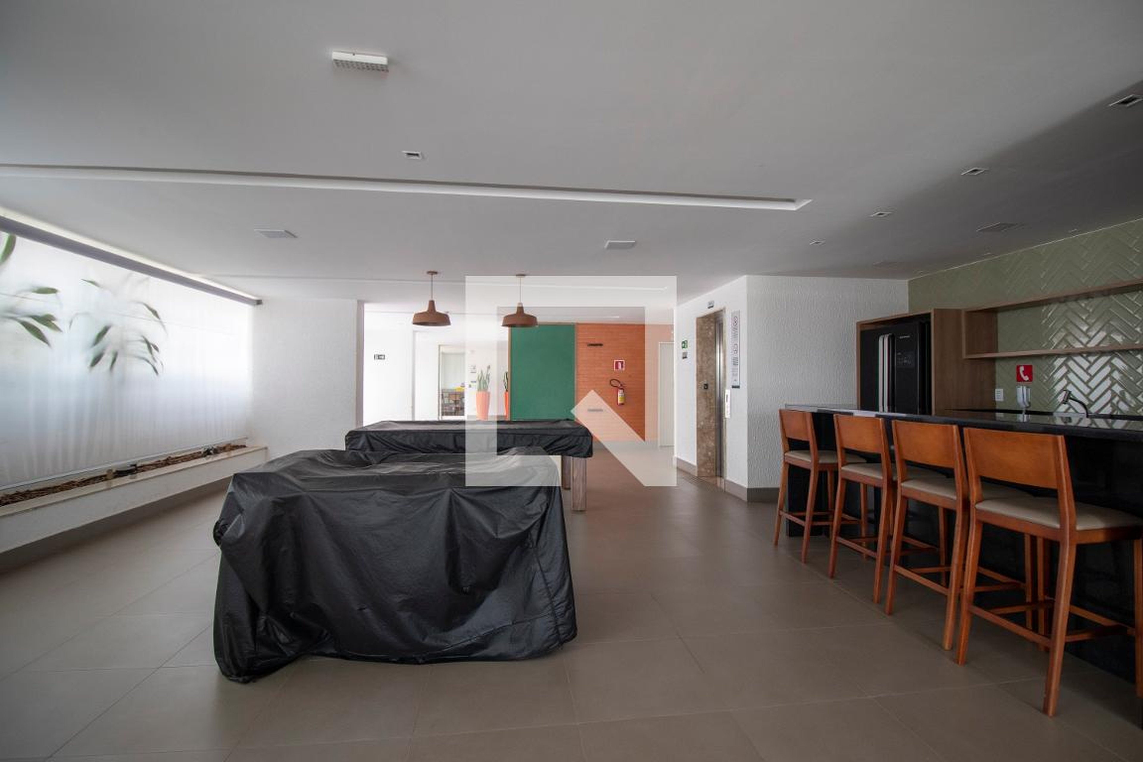 Sala de jogos - Cena Marista