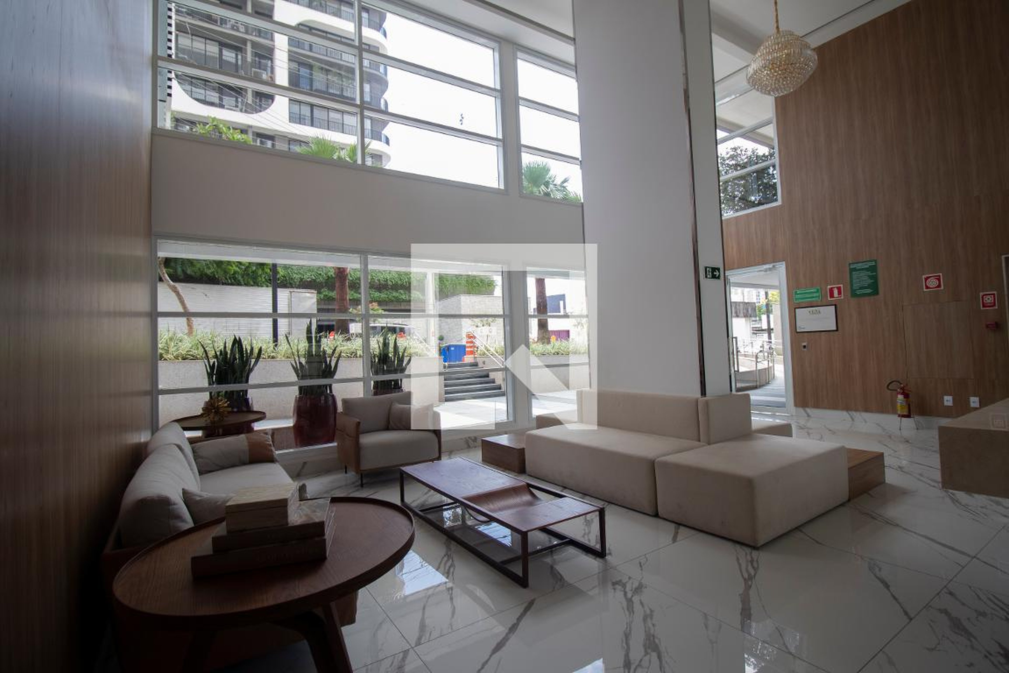 Hall de entrada - Cena Marista