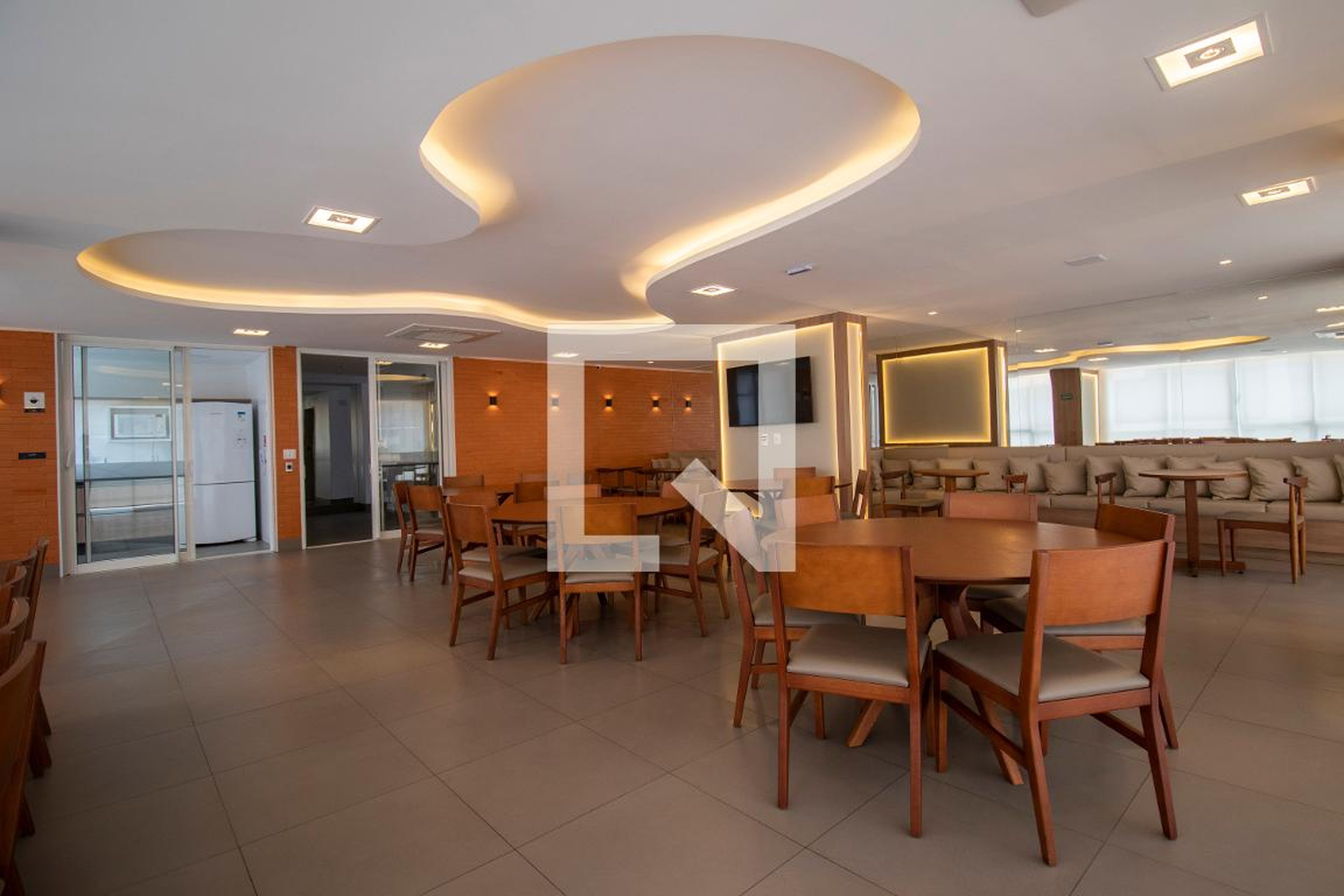 Salão de festas - Cena Marista