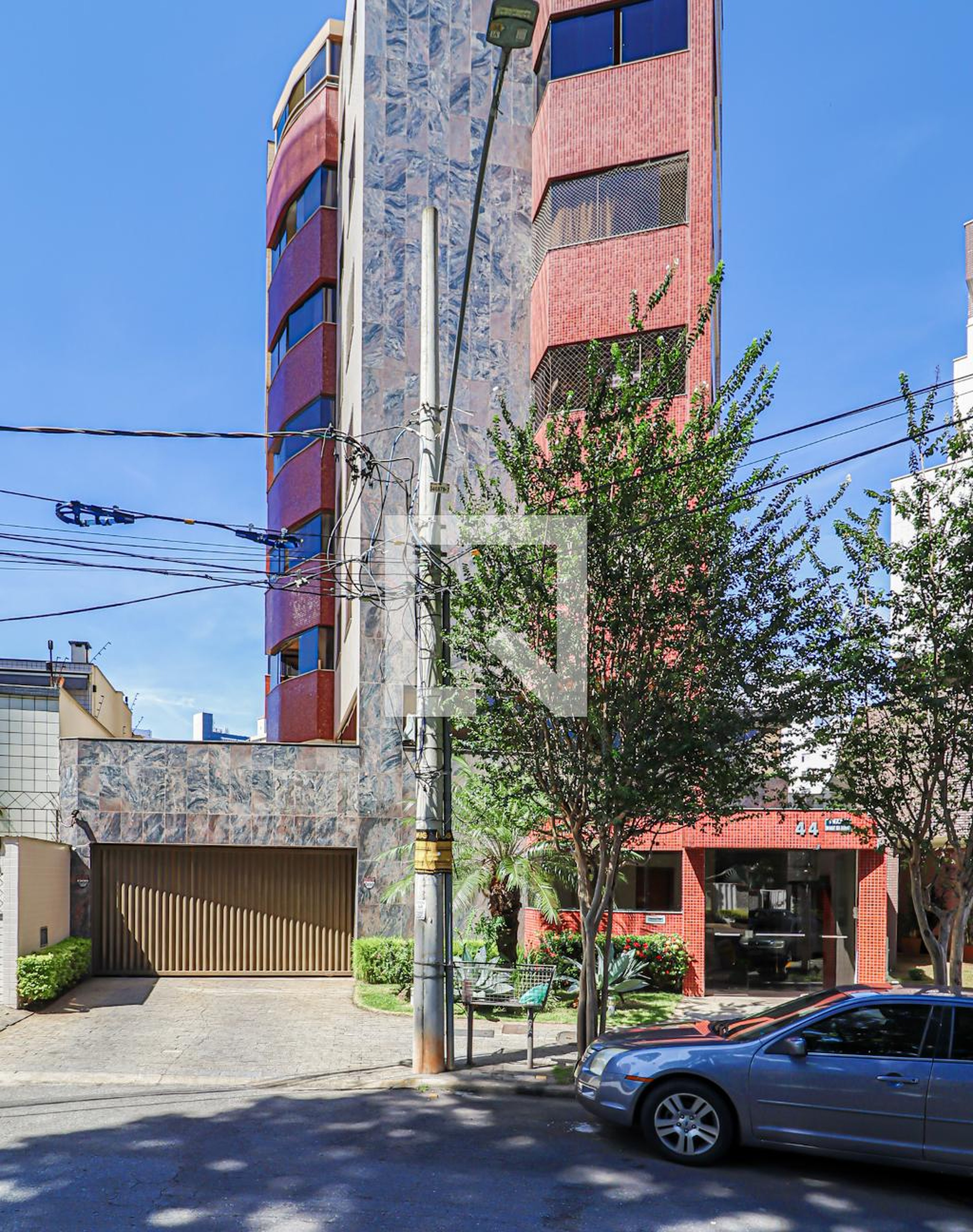 Fachada Condomínio em Praça Barakat Issa Barakat, 44