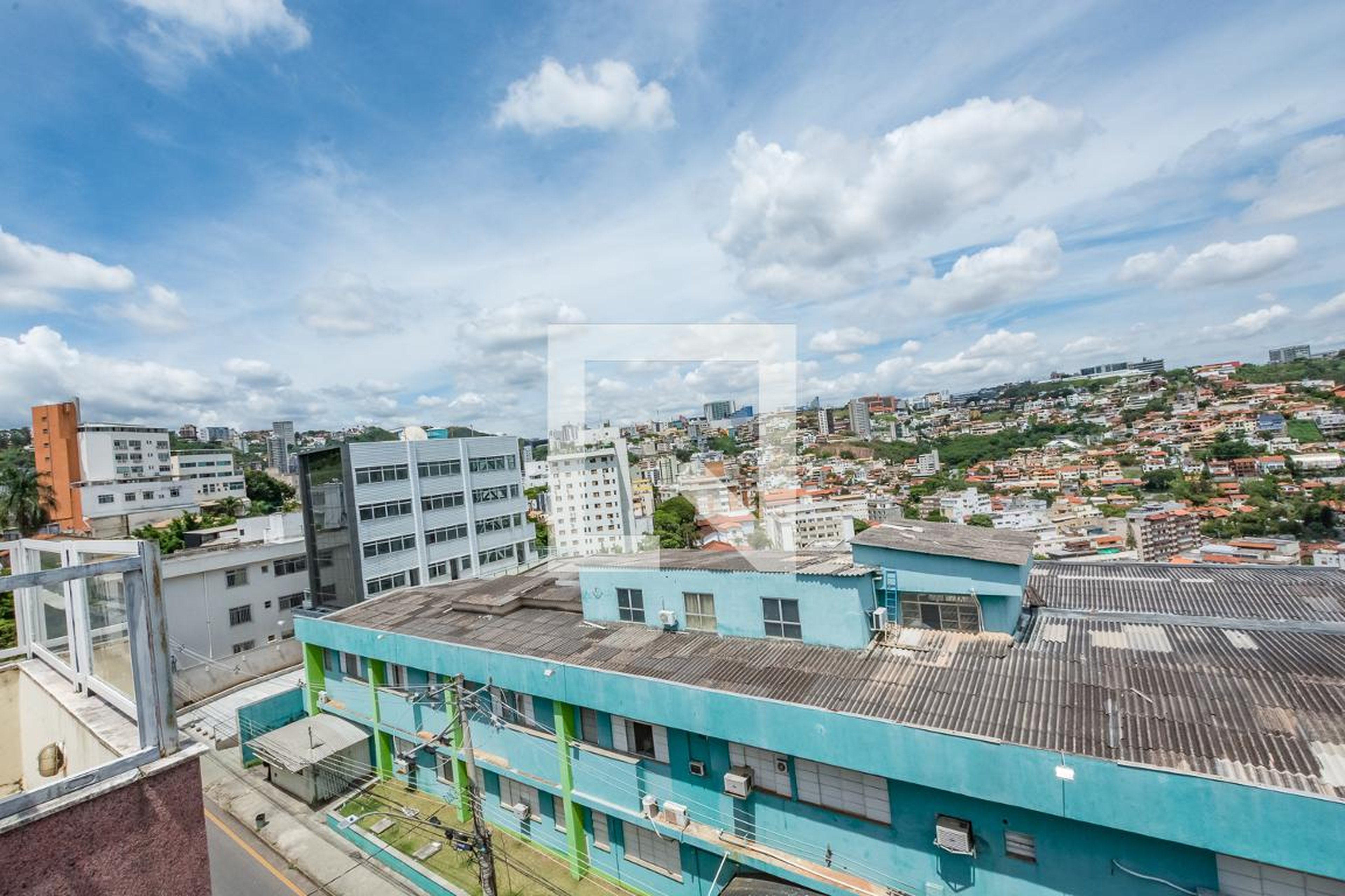 Área externa - Edifício Gardenia