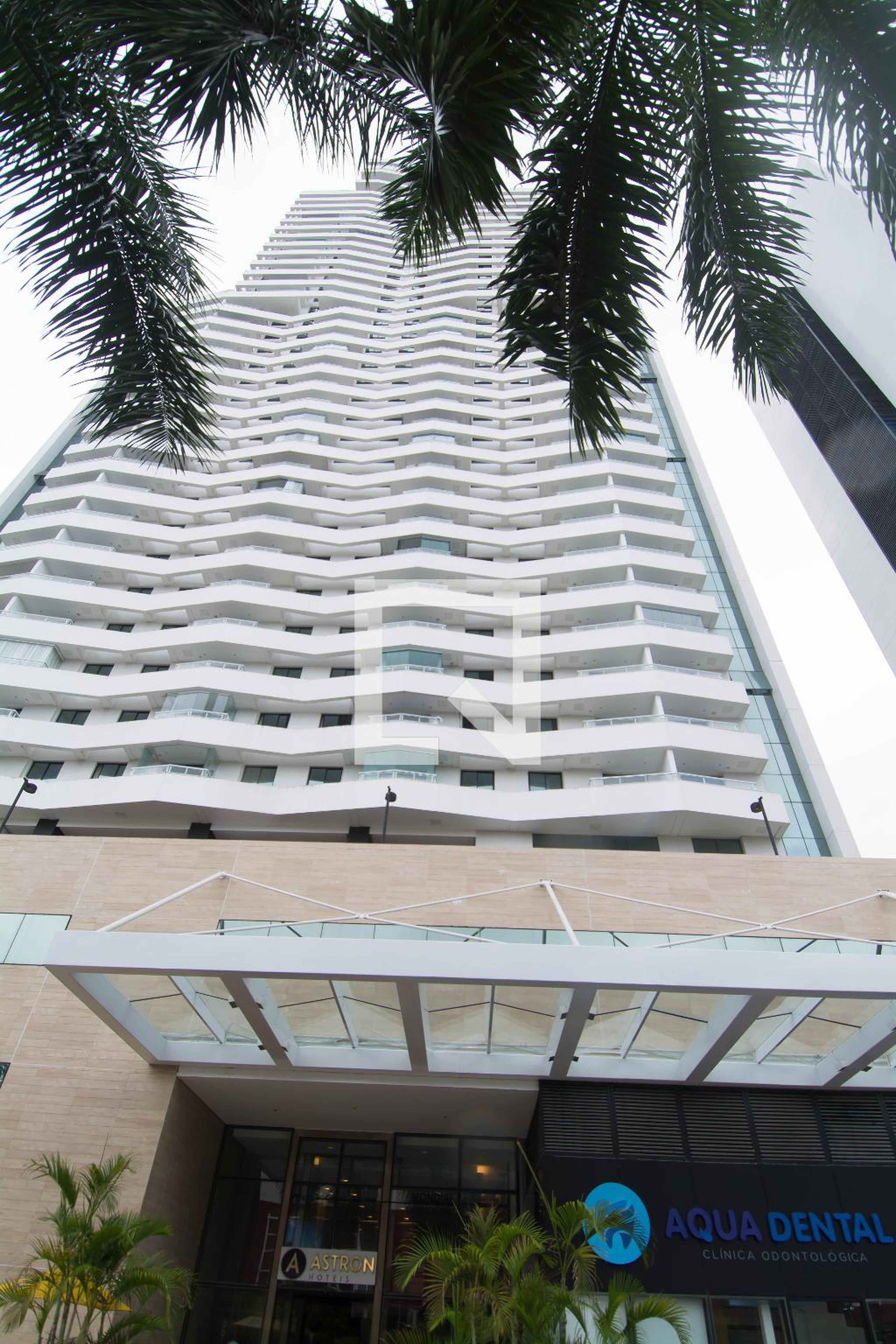 Fachada Condomínio Mondial Salvador