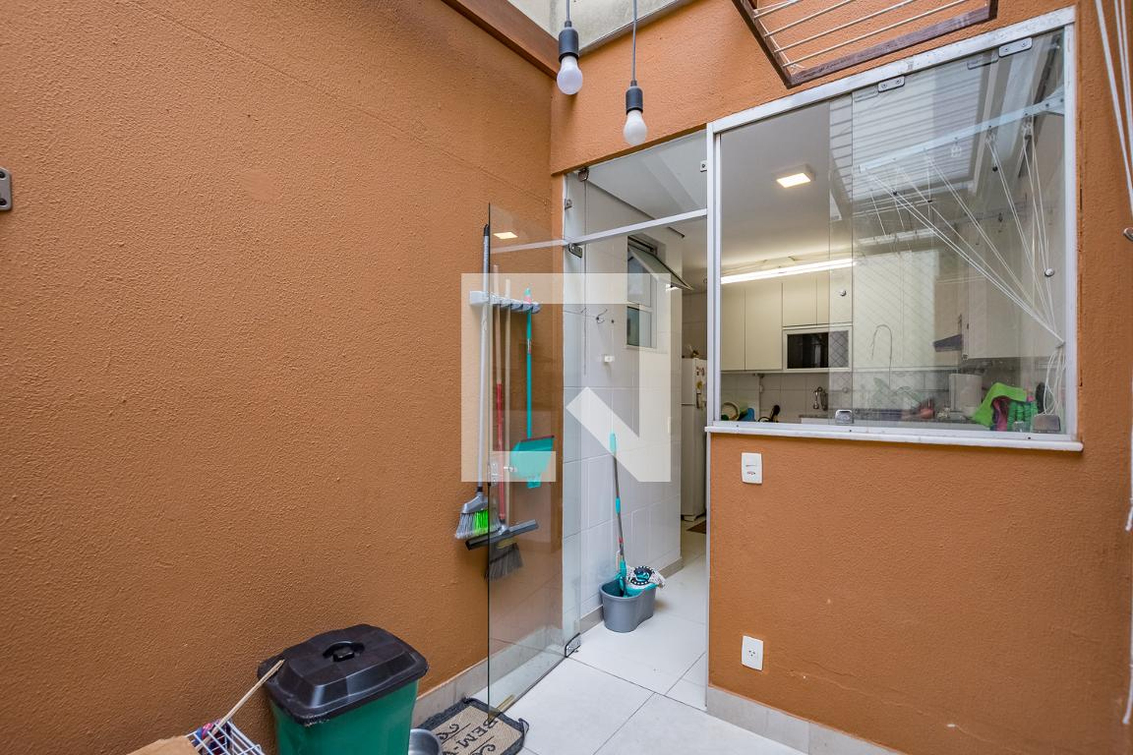 Área externa - Paletta