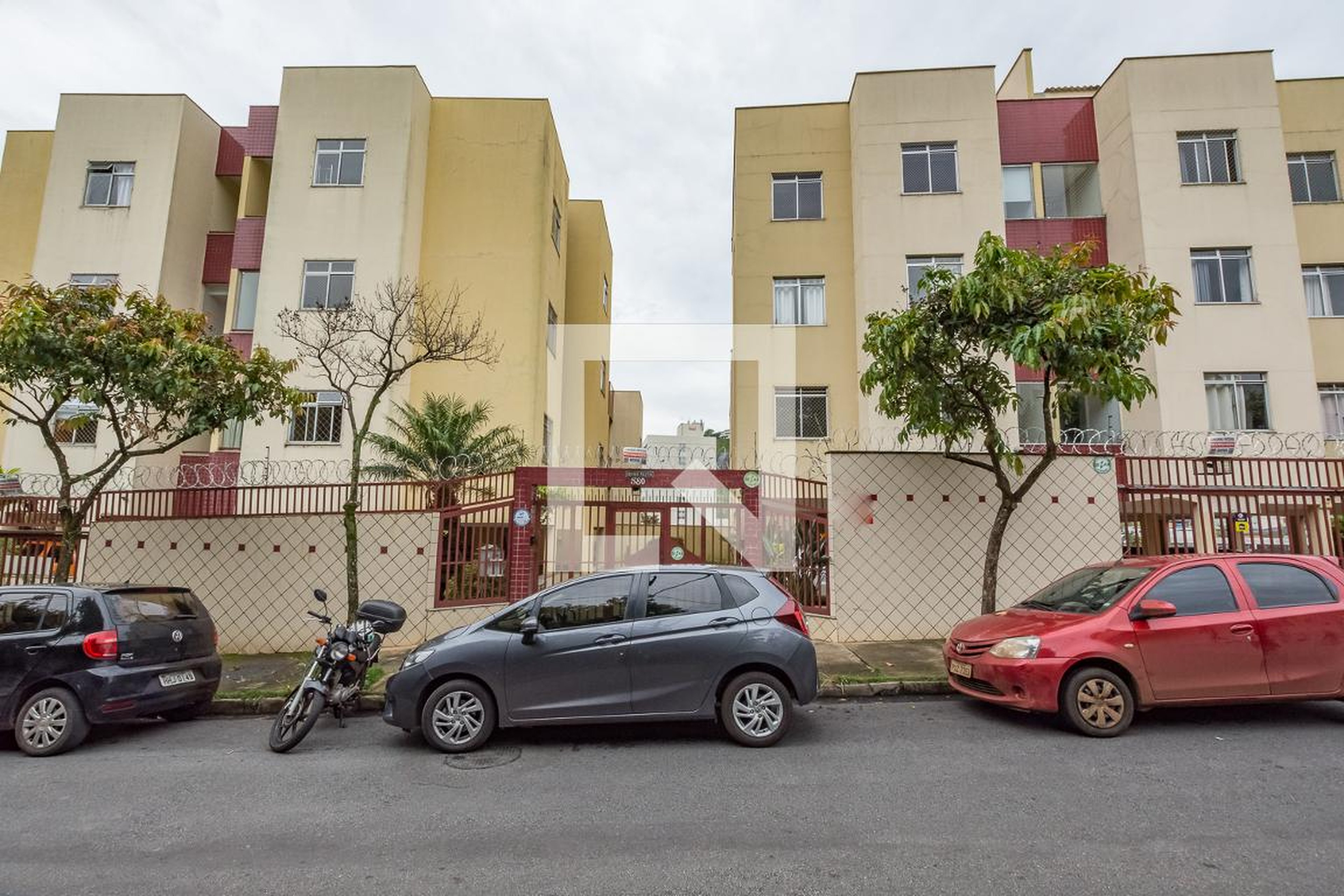 Fachada Condomínio Paletta