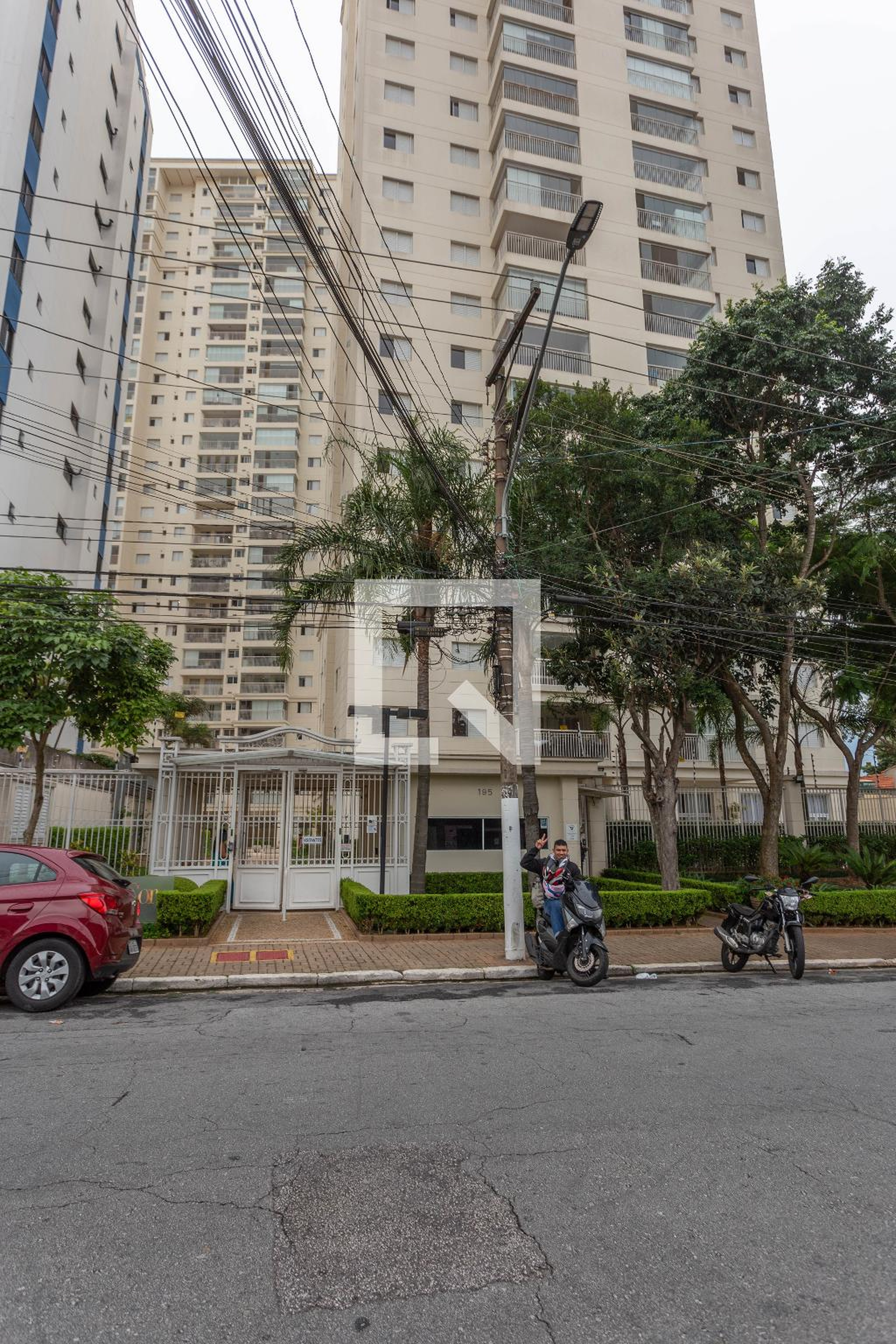 Fachada do Prédio Condomínio Vivacor