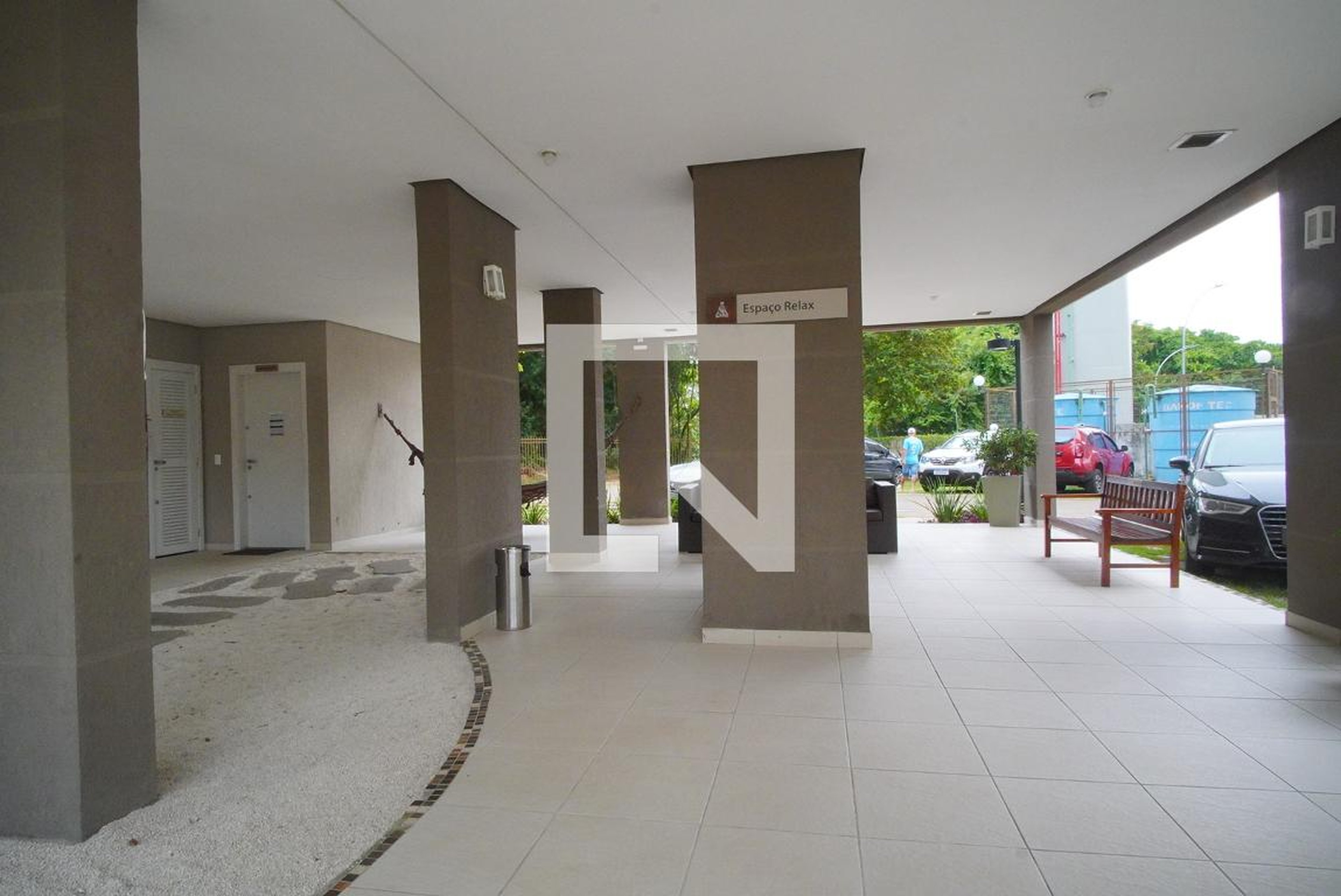 Hall de entrada - Rossi Caribe