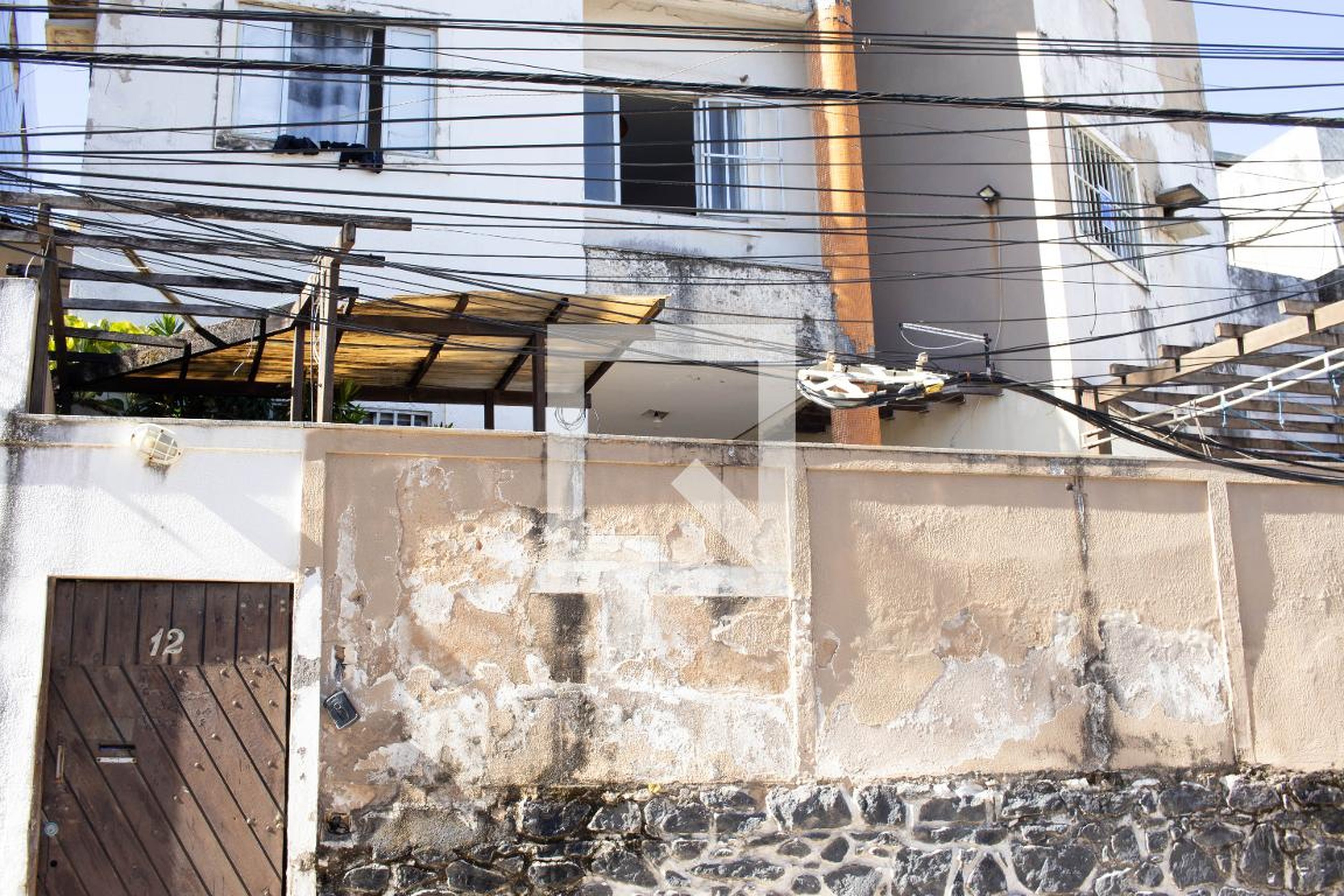 Fachada do Prédio Condomínio em Rua da Aurora, 12