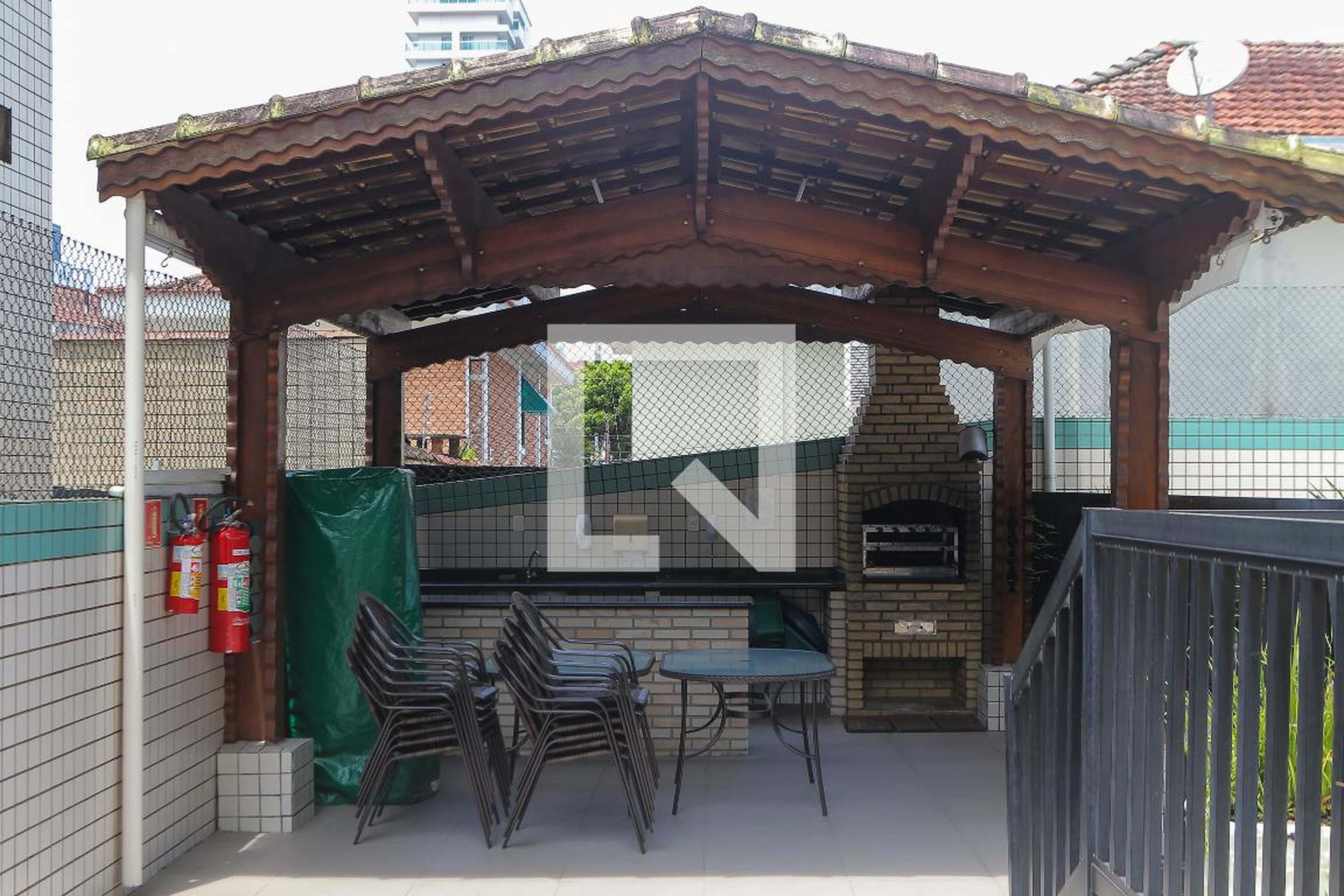 Churrasqueira - Edificio Labrus