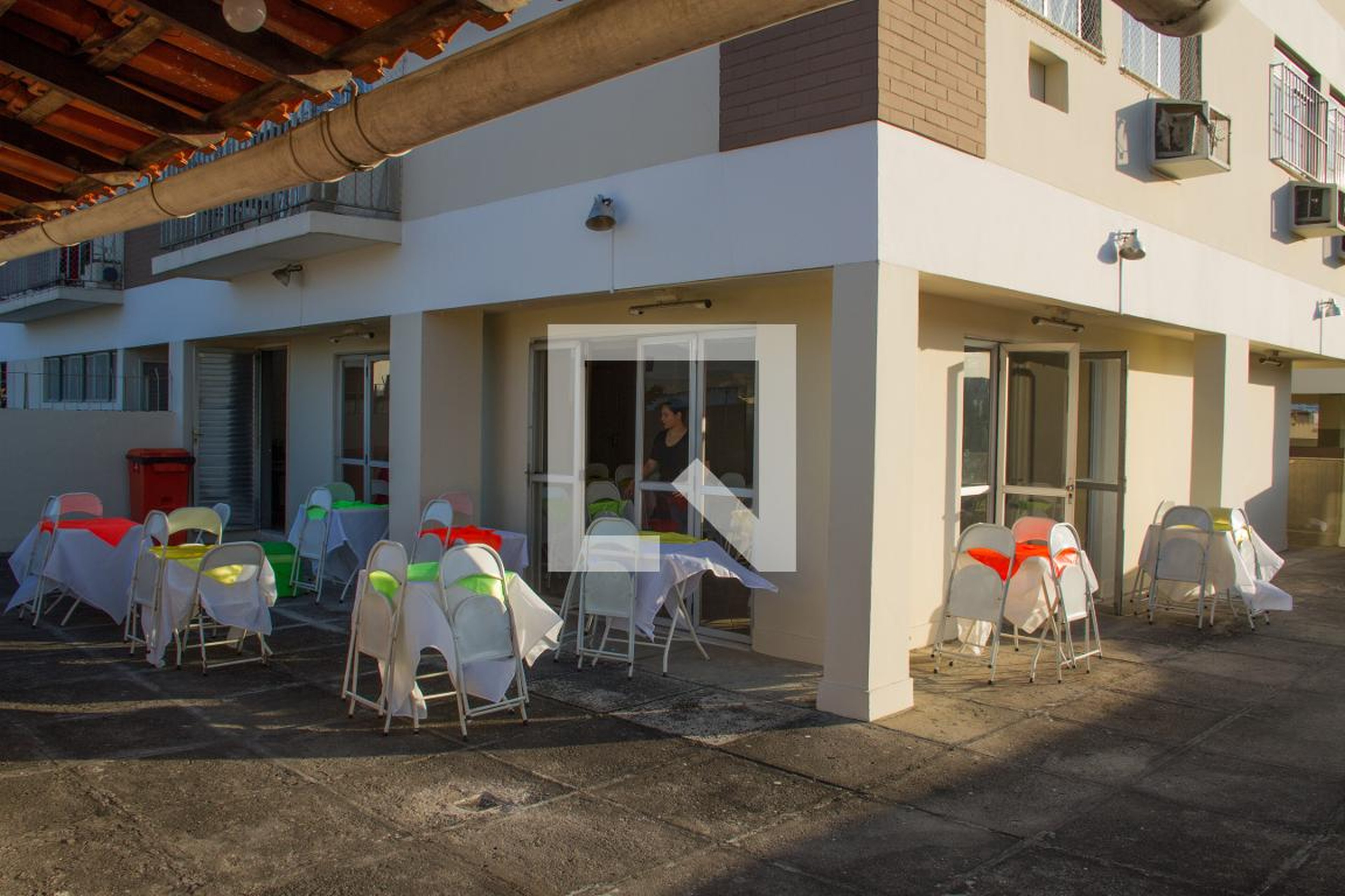 Salão de Festas - Edifício Van Domingues