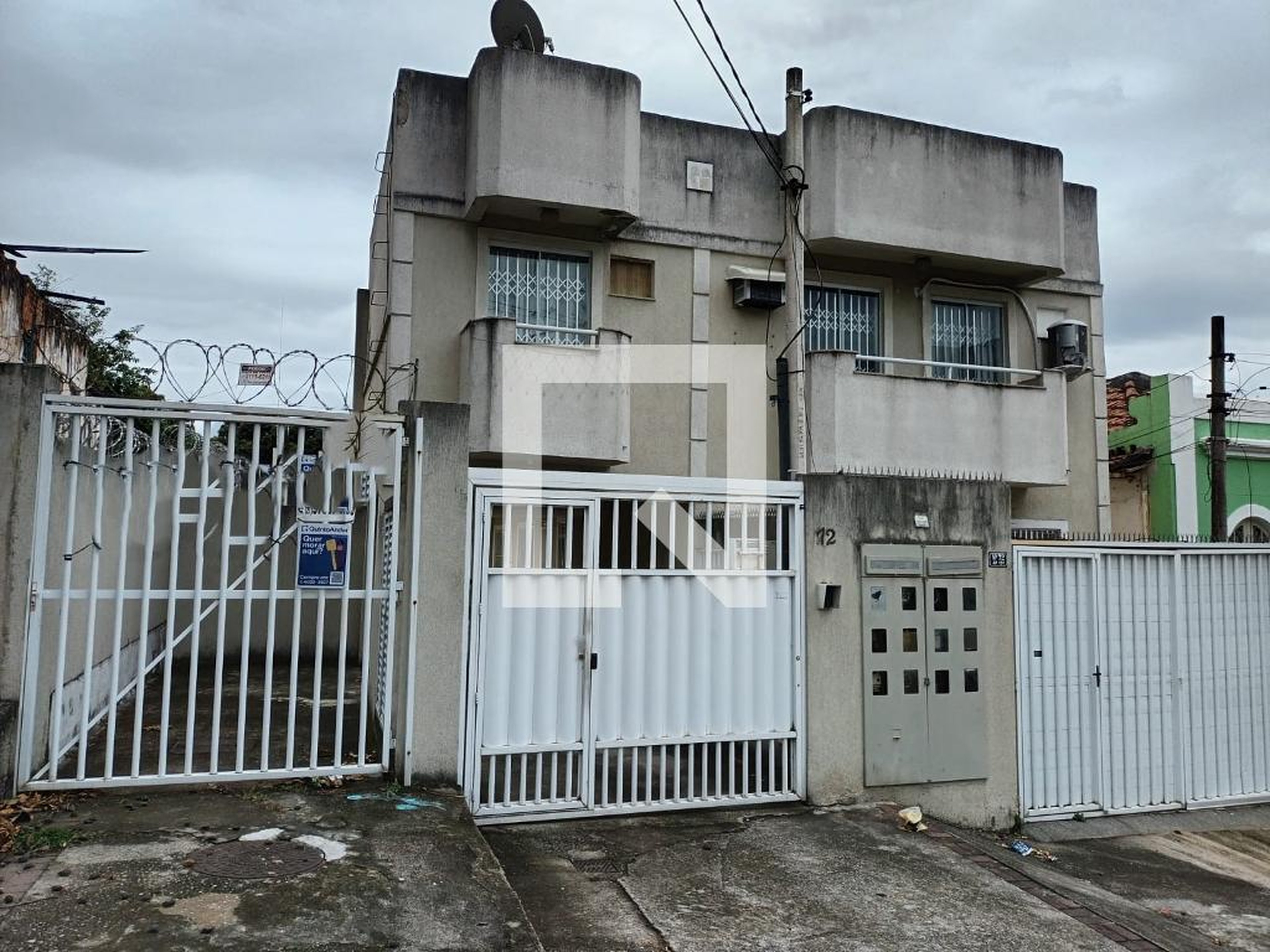 Fachada Residencial Franco Vaz