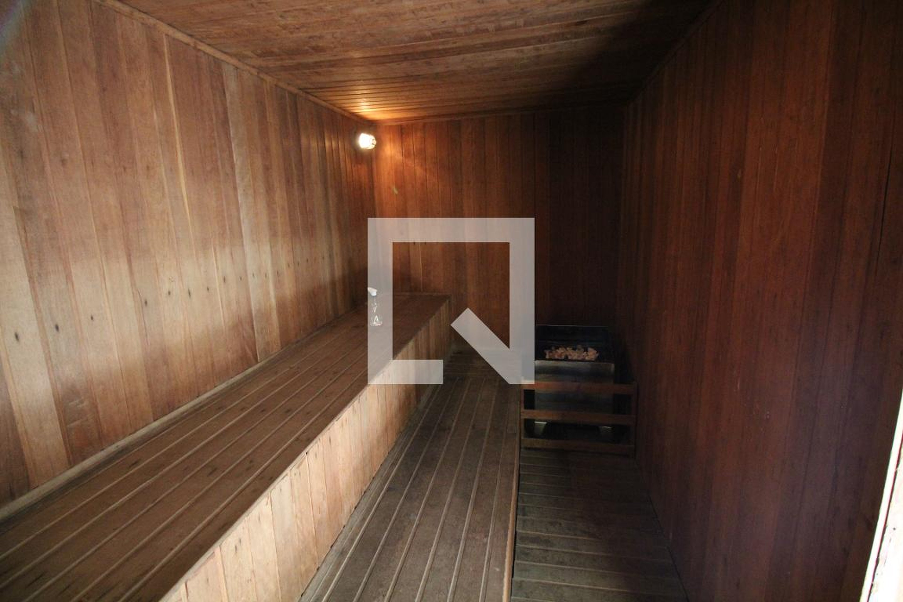 Sauna - Edifício Golden Garden Residence