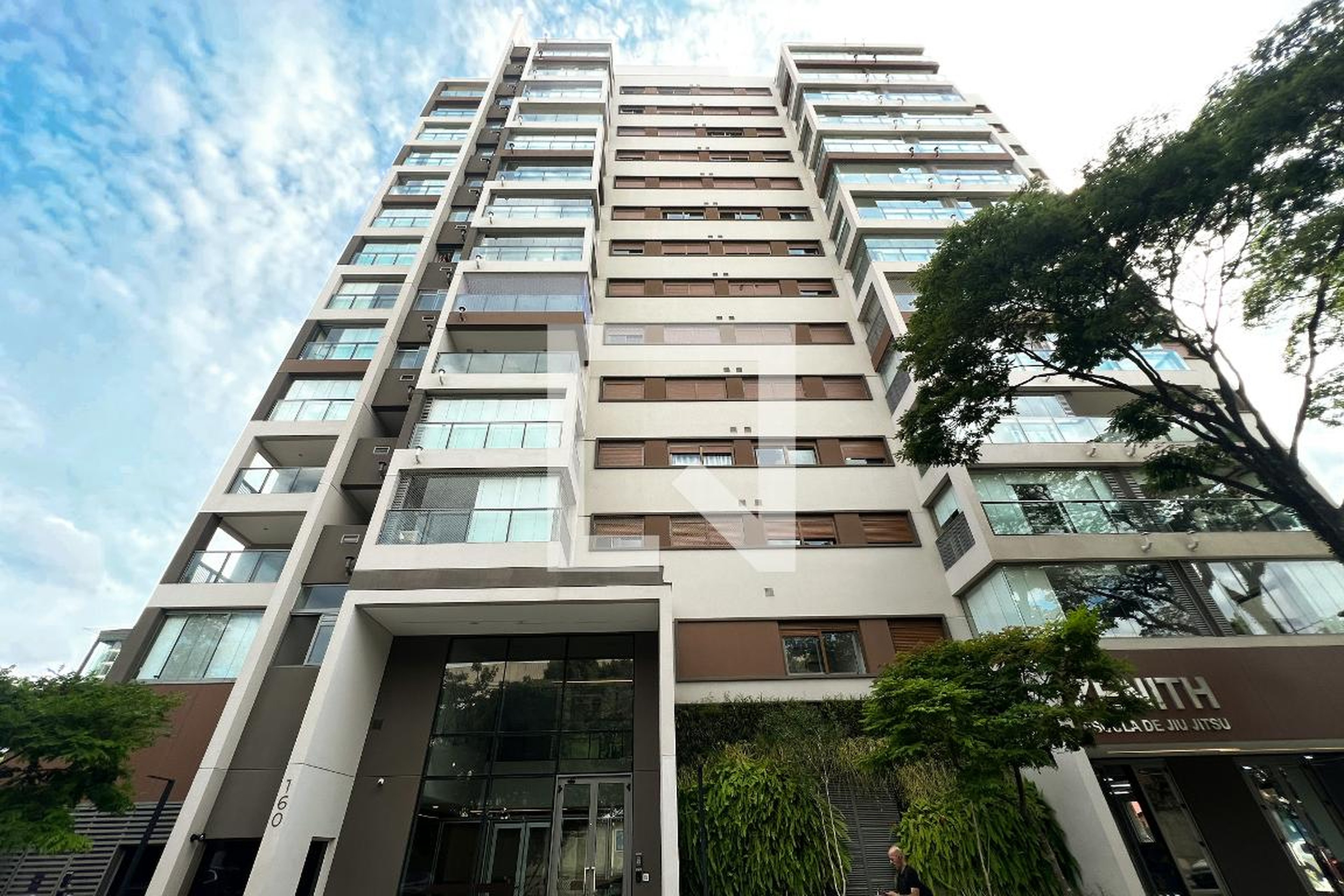 Fachada Condomínio Key Moema