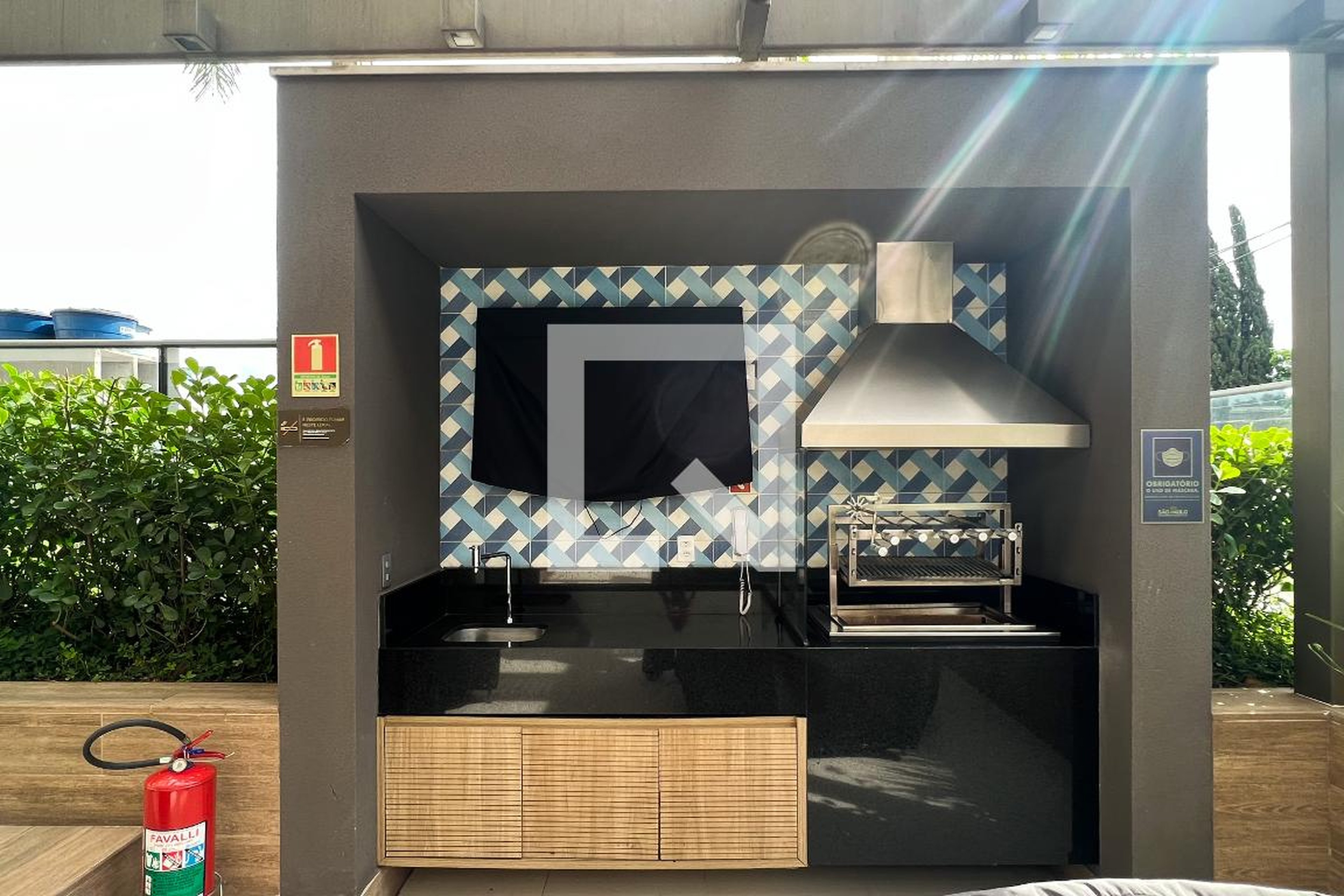 Churrasqueira - Key Moema