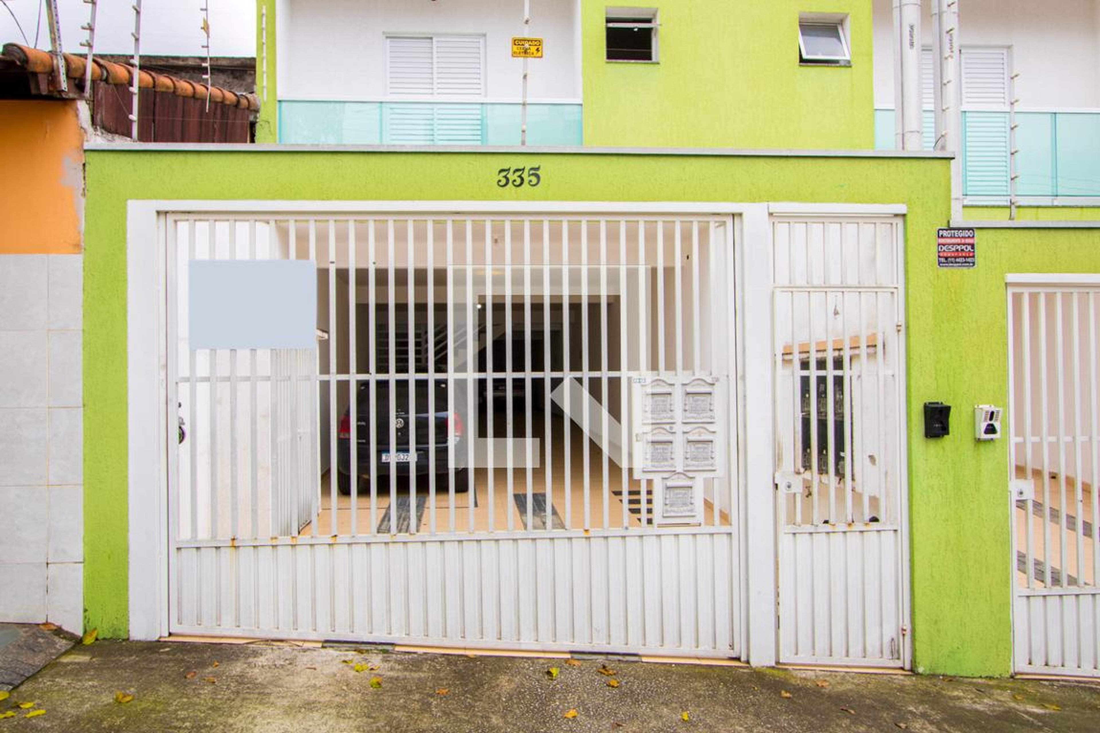 Fachada Condomínio em Rua Andradina, 335