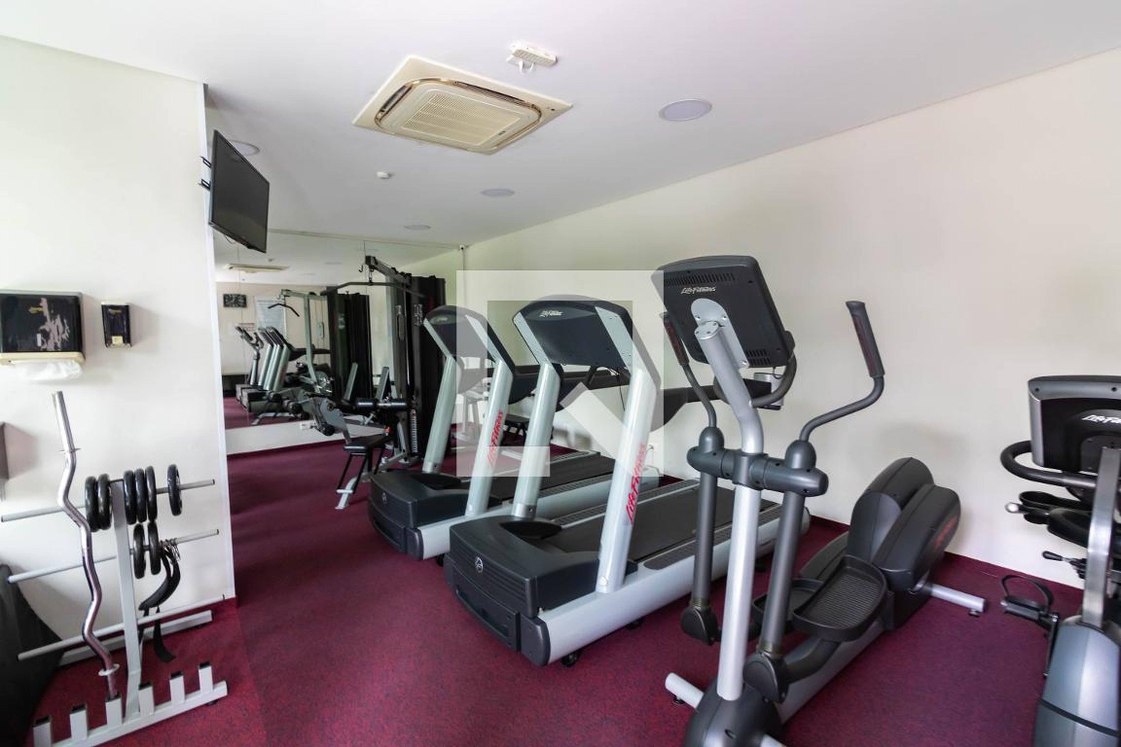 Academia - Edifício Villa Borghesi