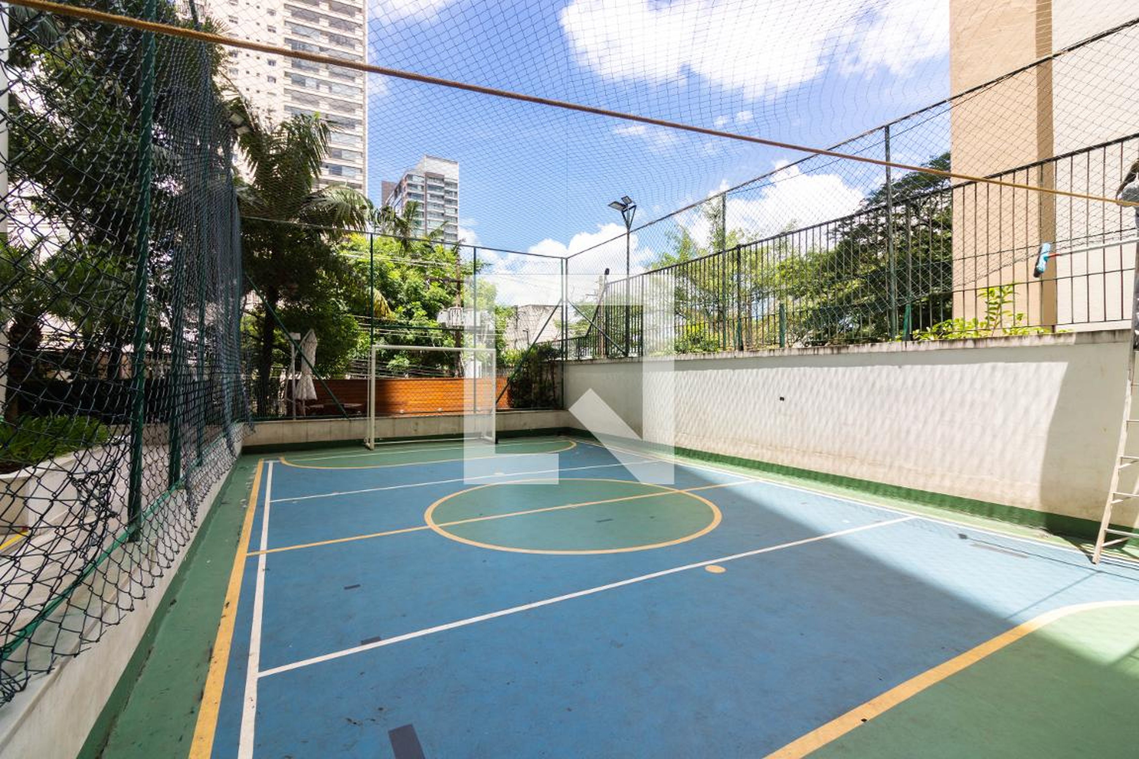 Quadra Esportiva - Edifício Villa Borghesi