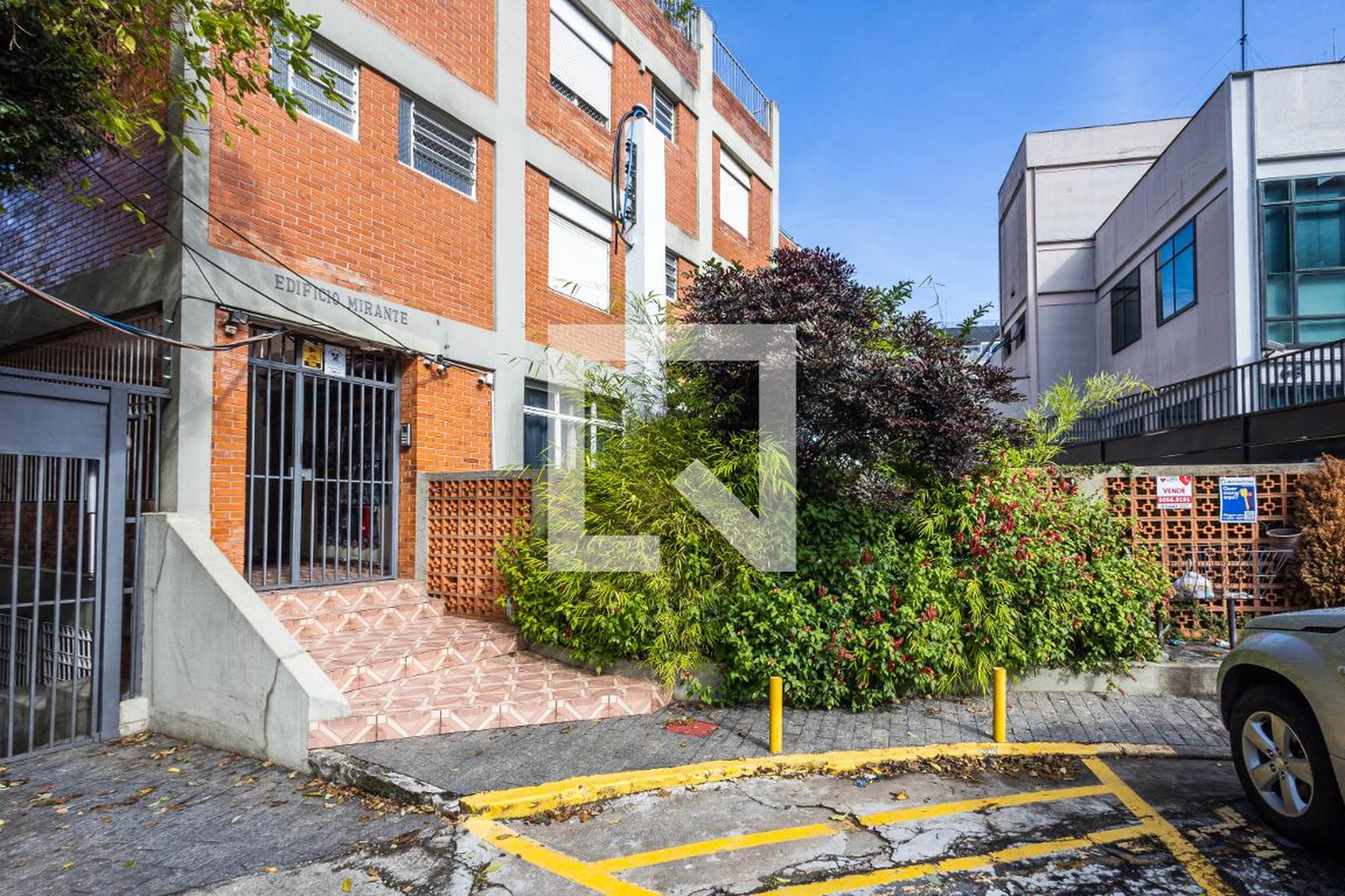 Fachada Condomínio Mirante