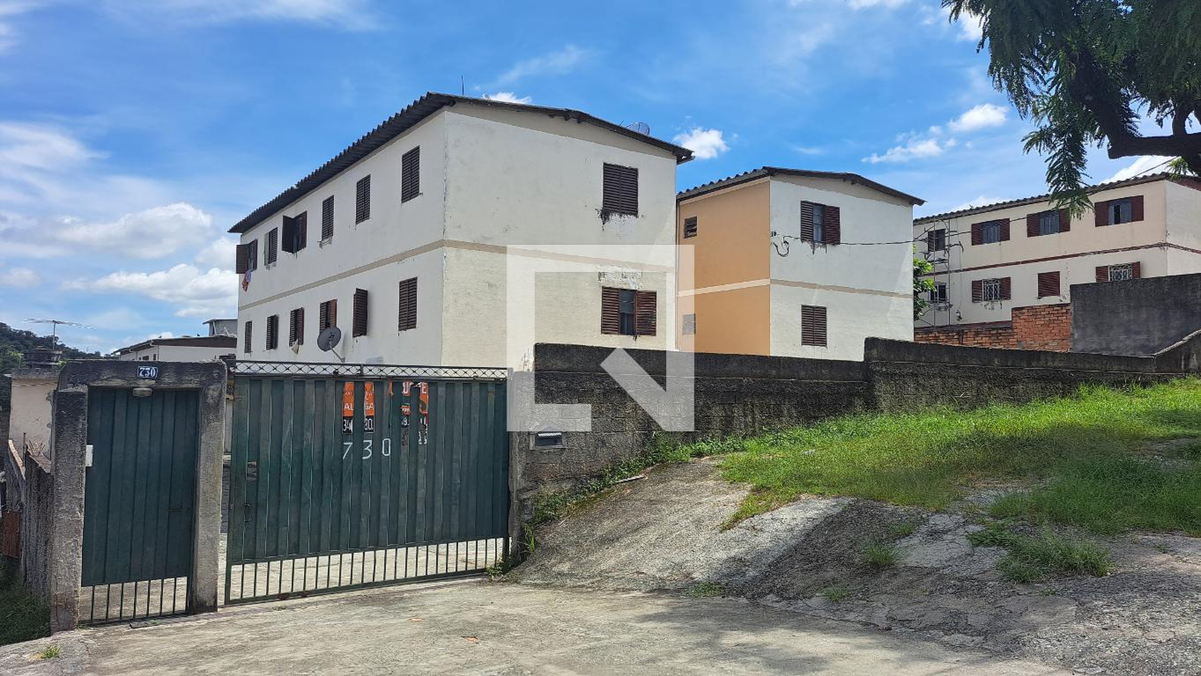Fachada Edifício do Conjunto Habitacional Serra Verde