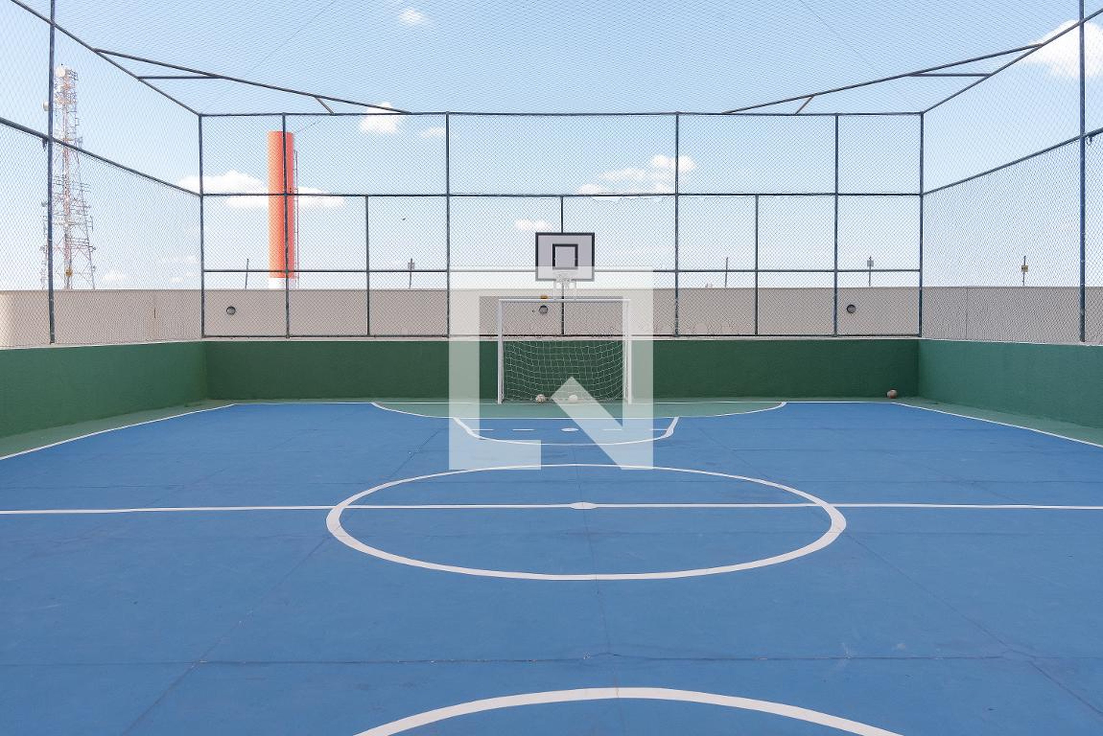 Quadra Esportiva - Orleans