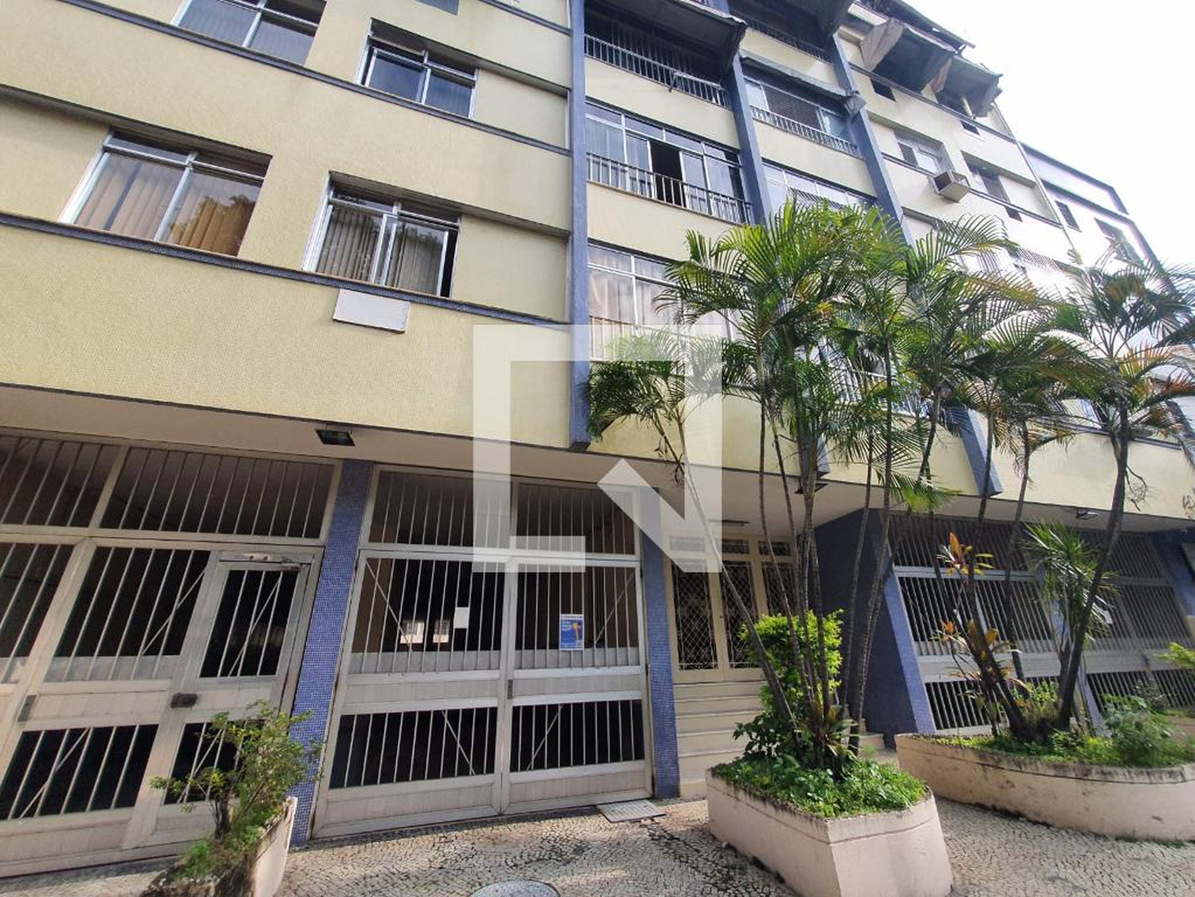 Fachada Edifício Torres Homem