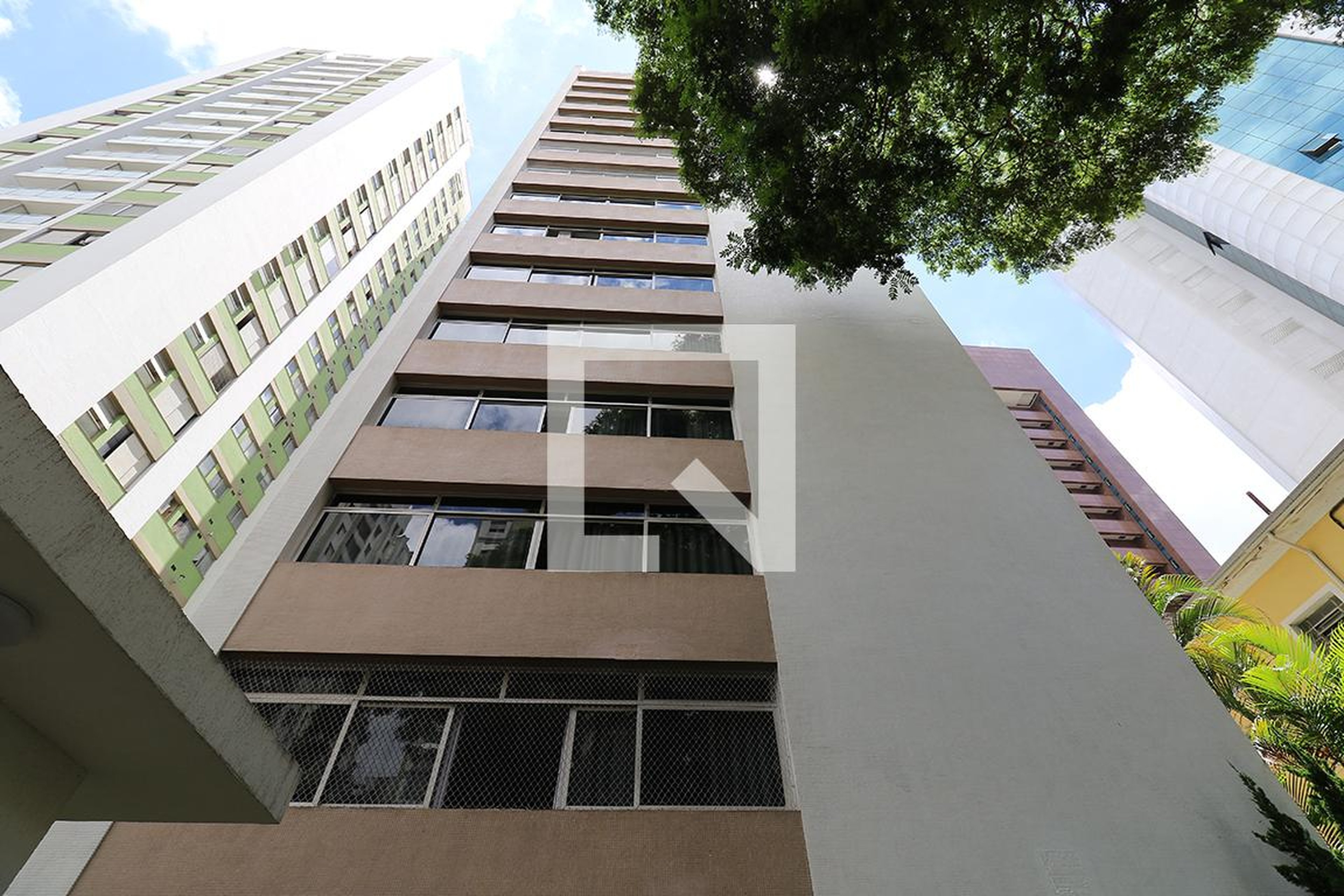 Fachada Condomínio Solar dos Girassois