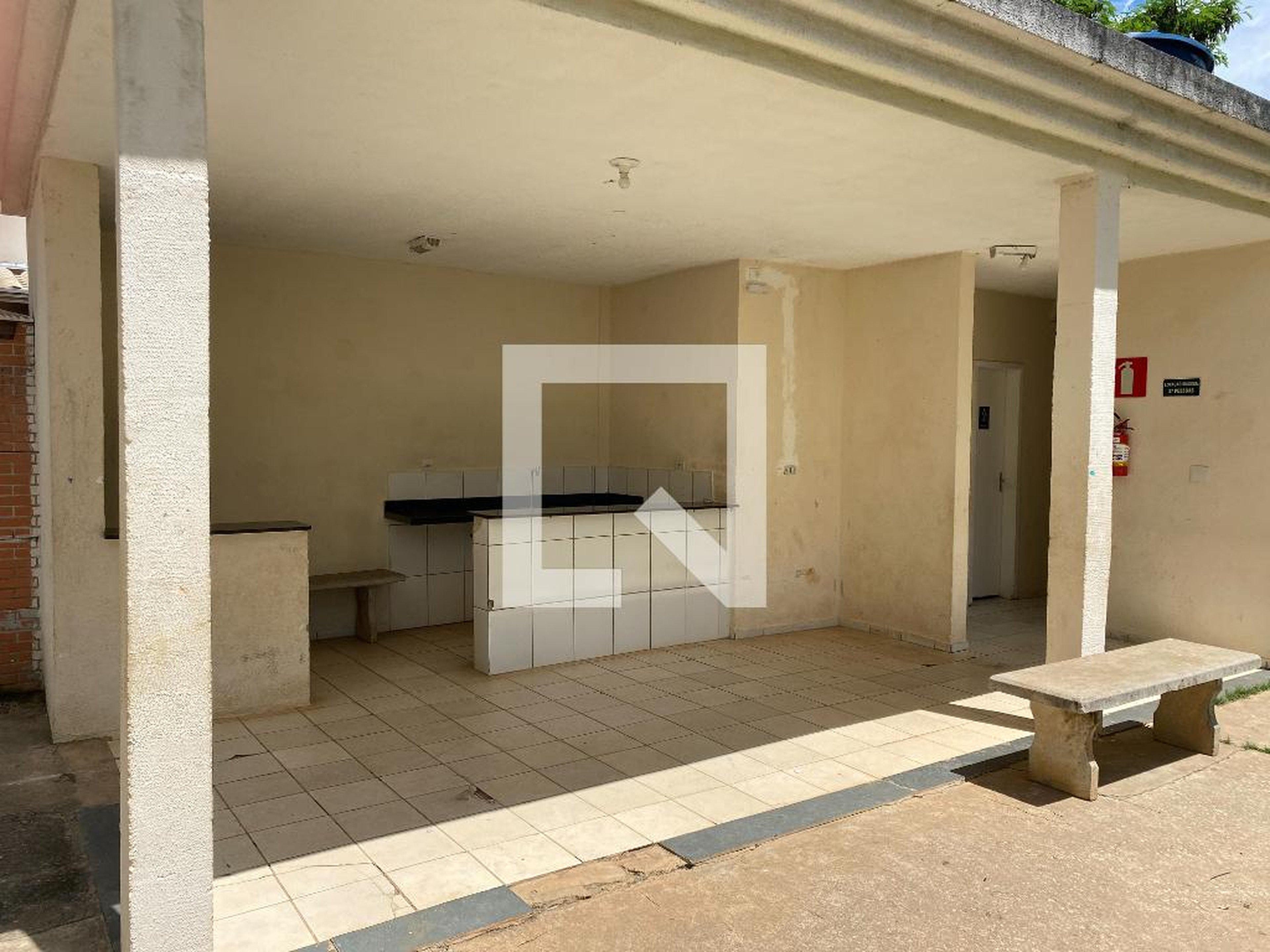 Área comum Residencial Life