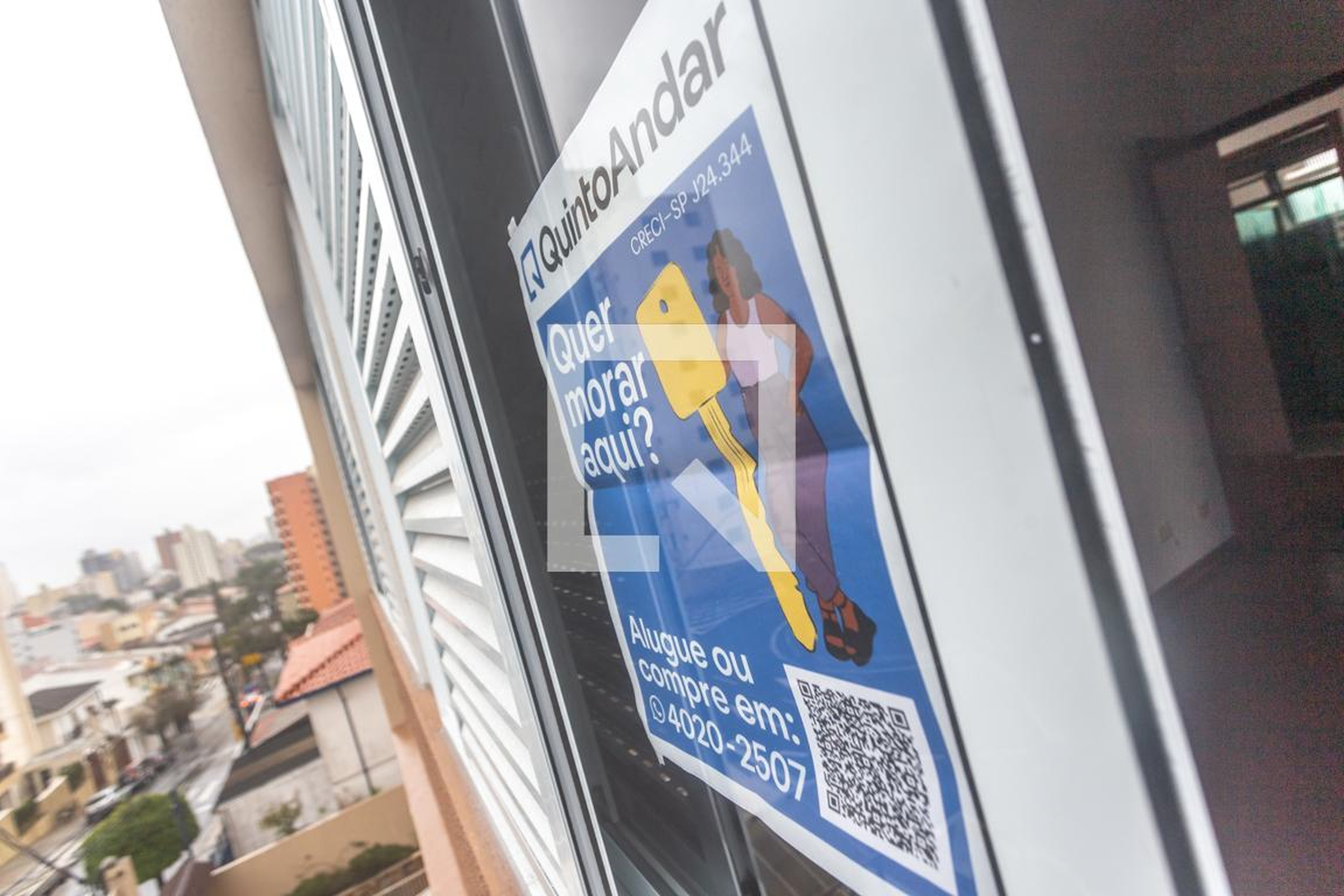 Fachada Condomínio em Rua Vicente Galafassi, 380