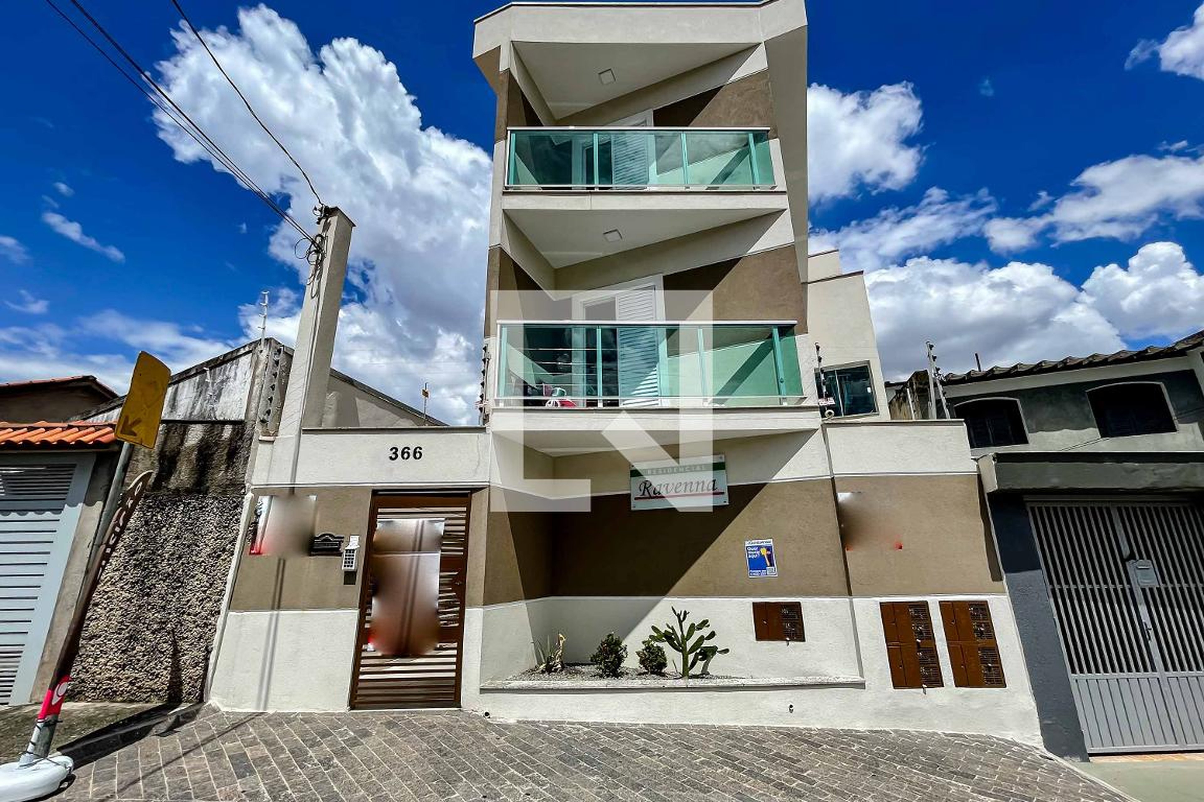 Fachada Condomínio em Rua Marinheiro, 365