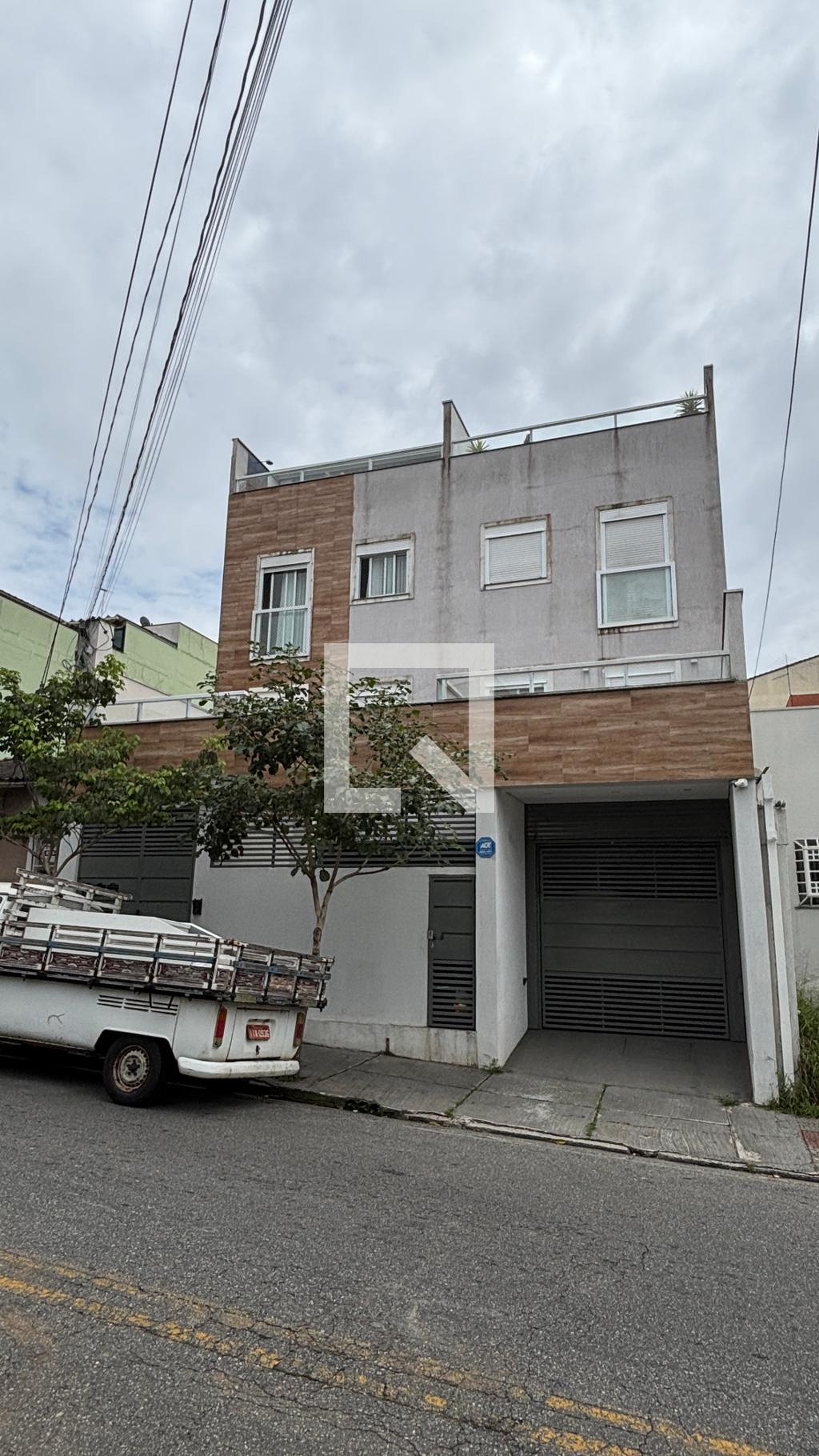 Fachada Condomínio em Rua das Monções, 1144