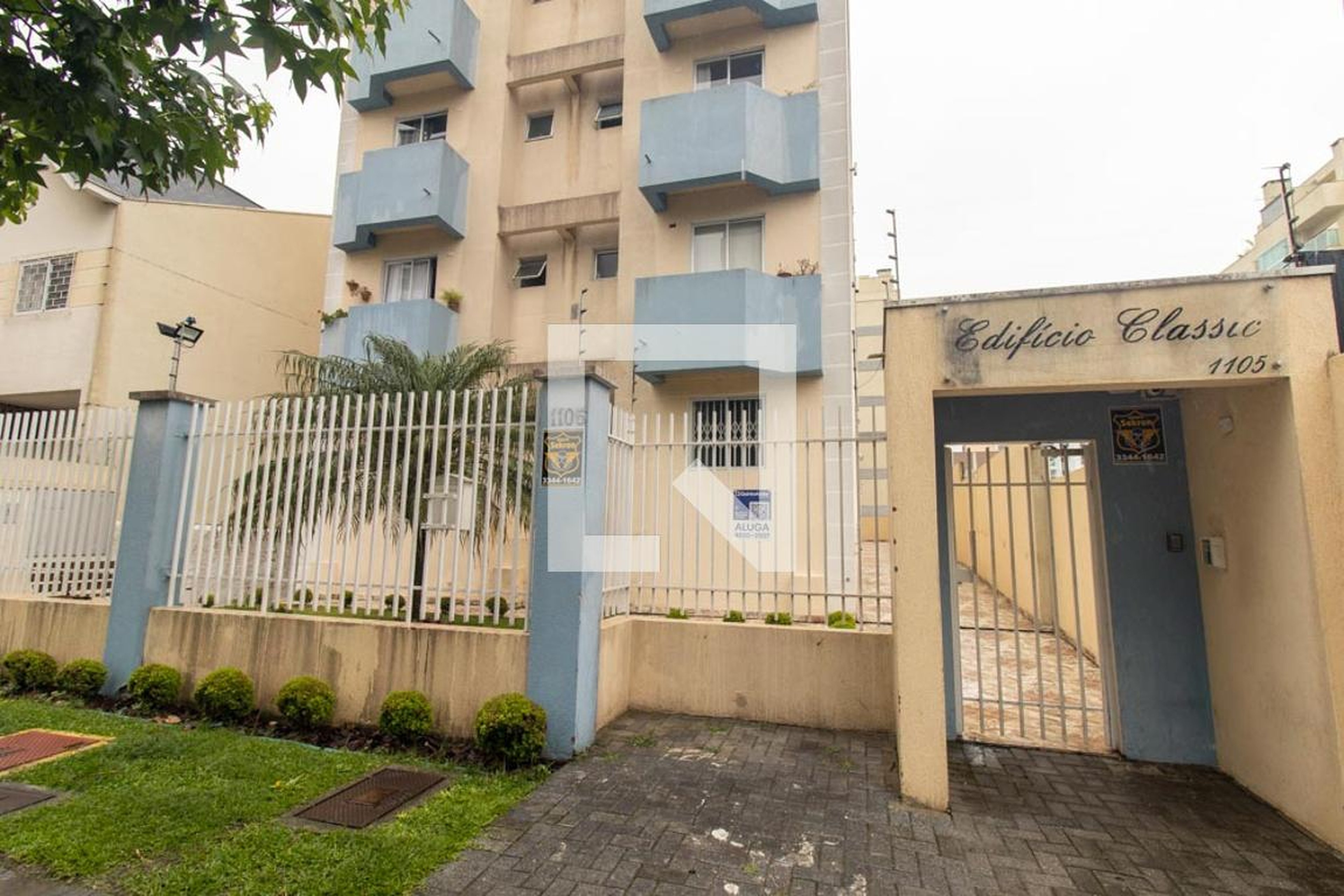 Fachada do Prédio Edifício Classic
