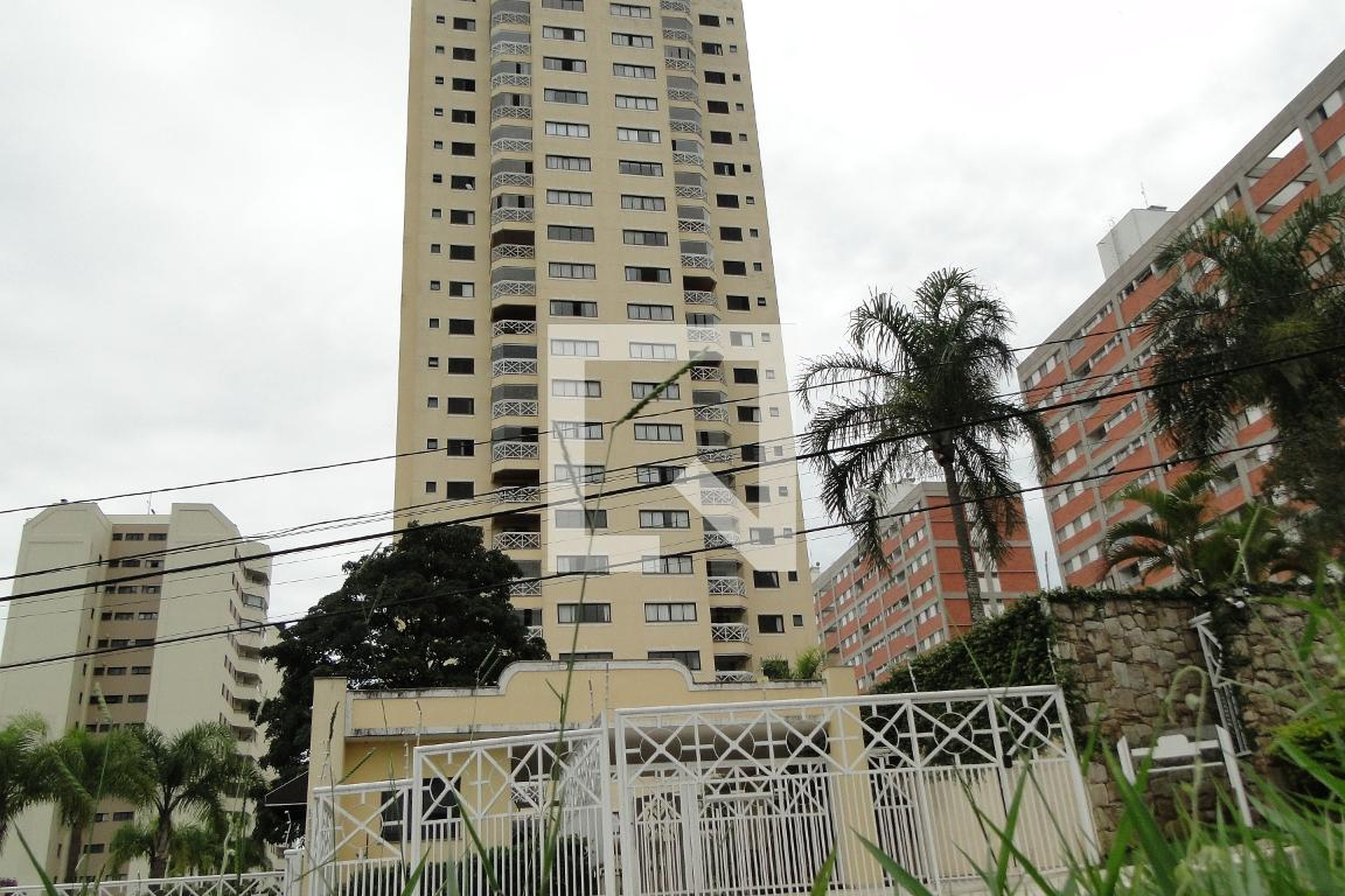 Fachada Condomínio Saints Martin