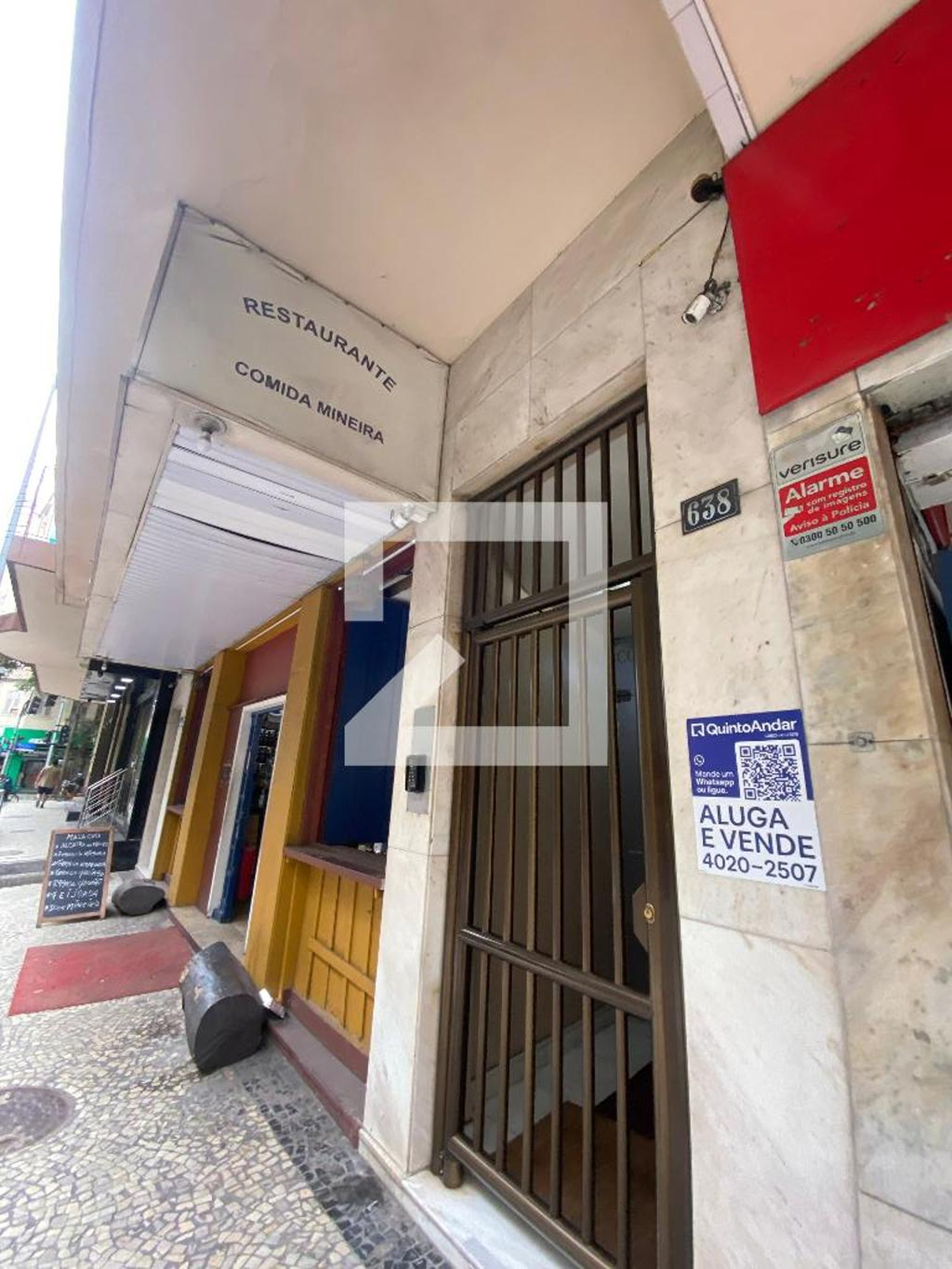 Fachada Condomínio Maria Stuart