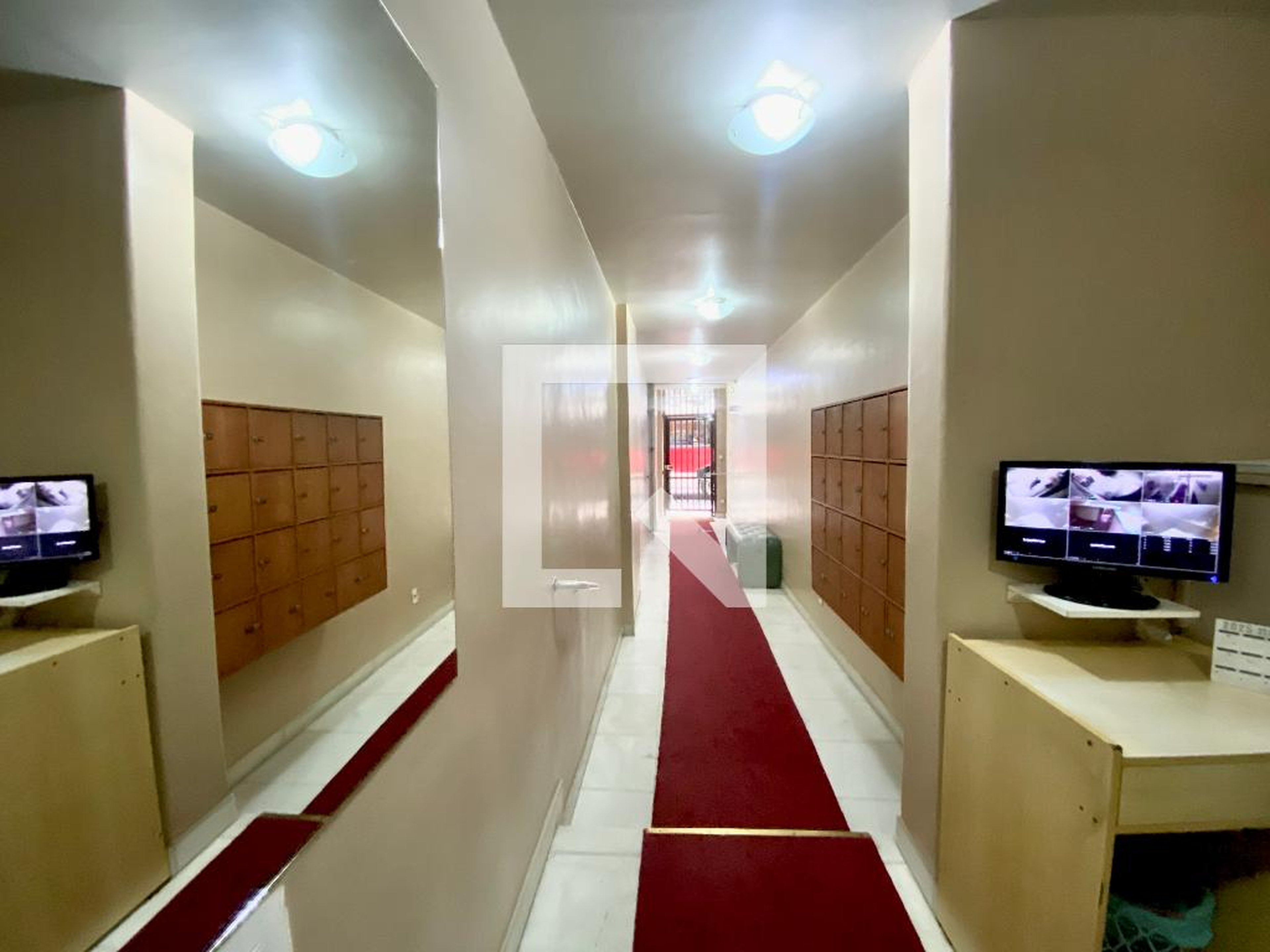 Hall de entrada - Maria Stuart