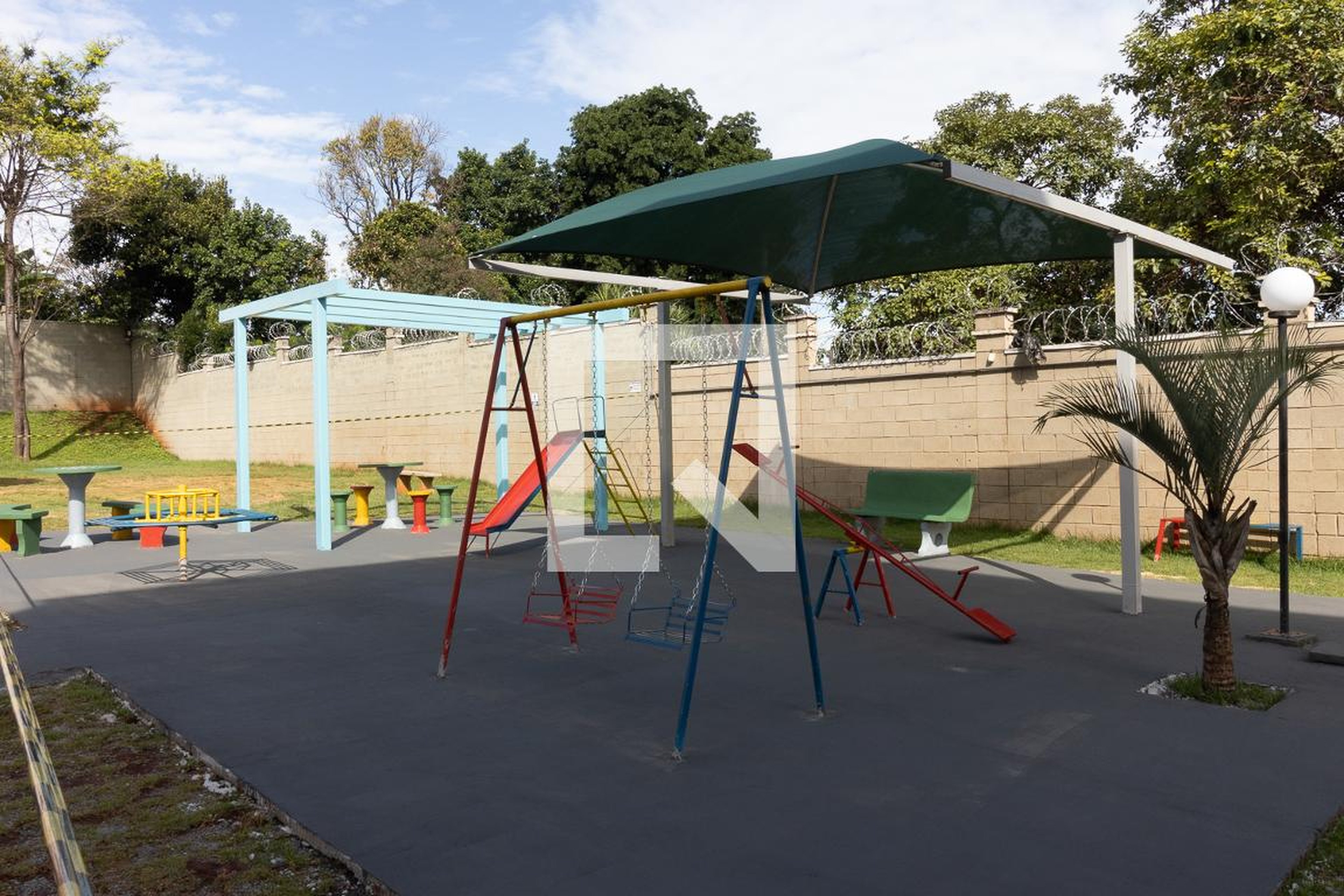 Playground - Parque Romenia