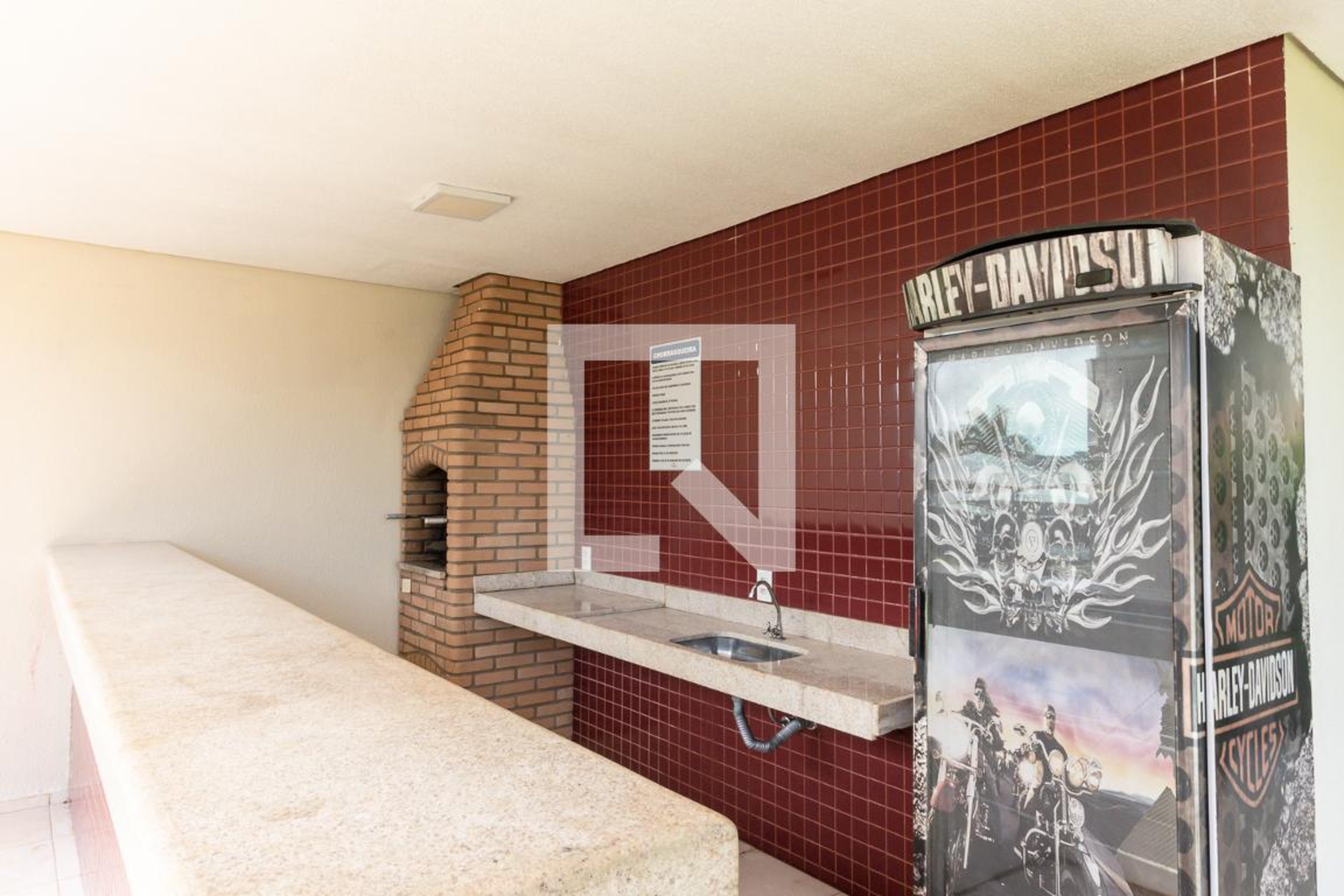 Churrasqueira - Parque Romenia