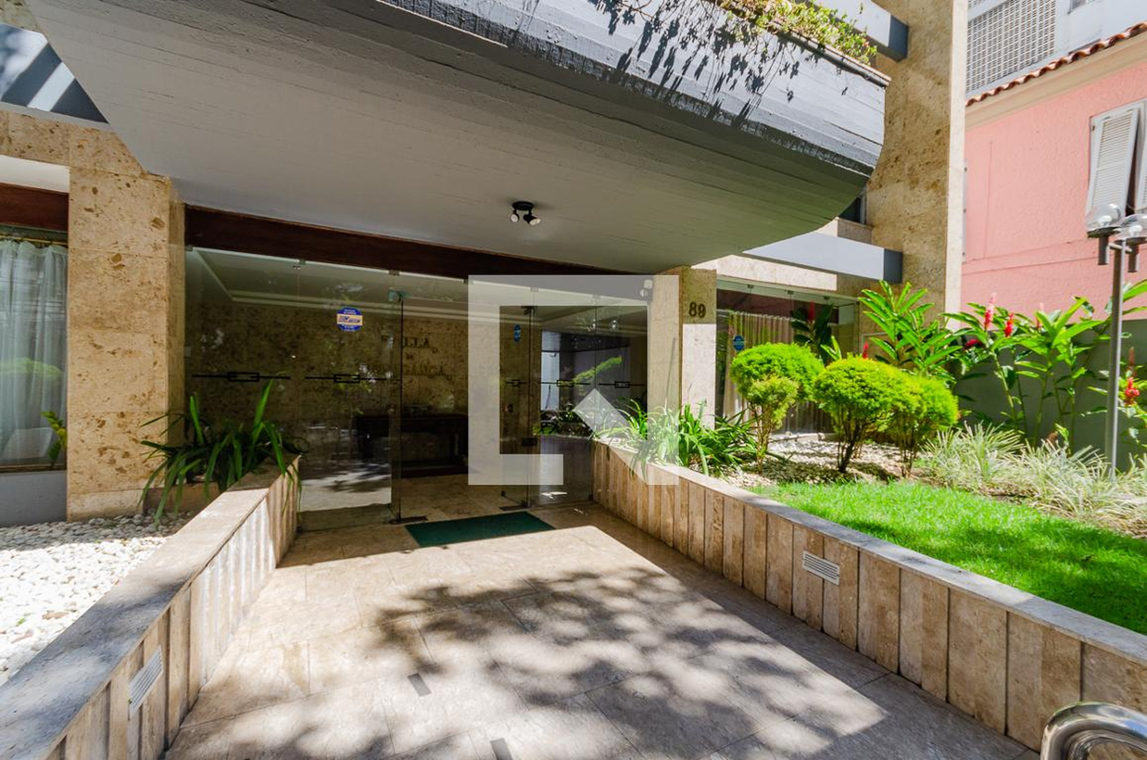 Entrada - Vila da Bragança