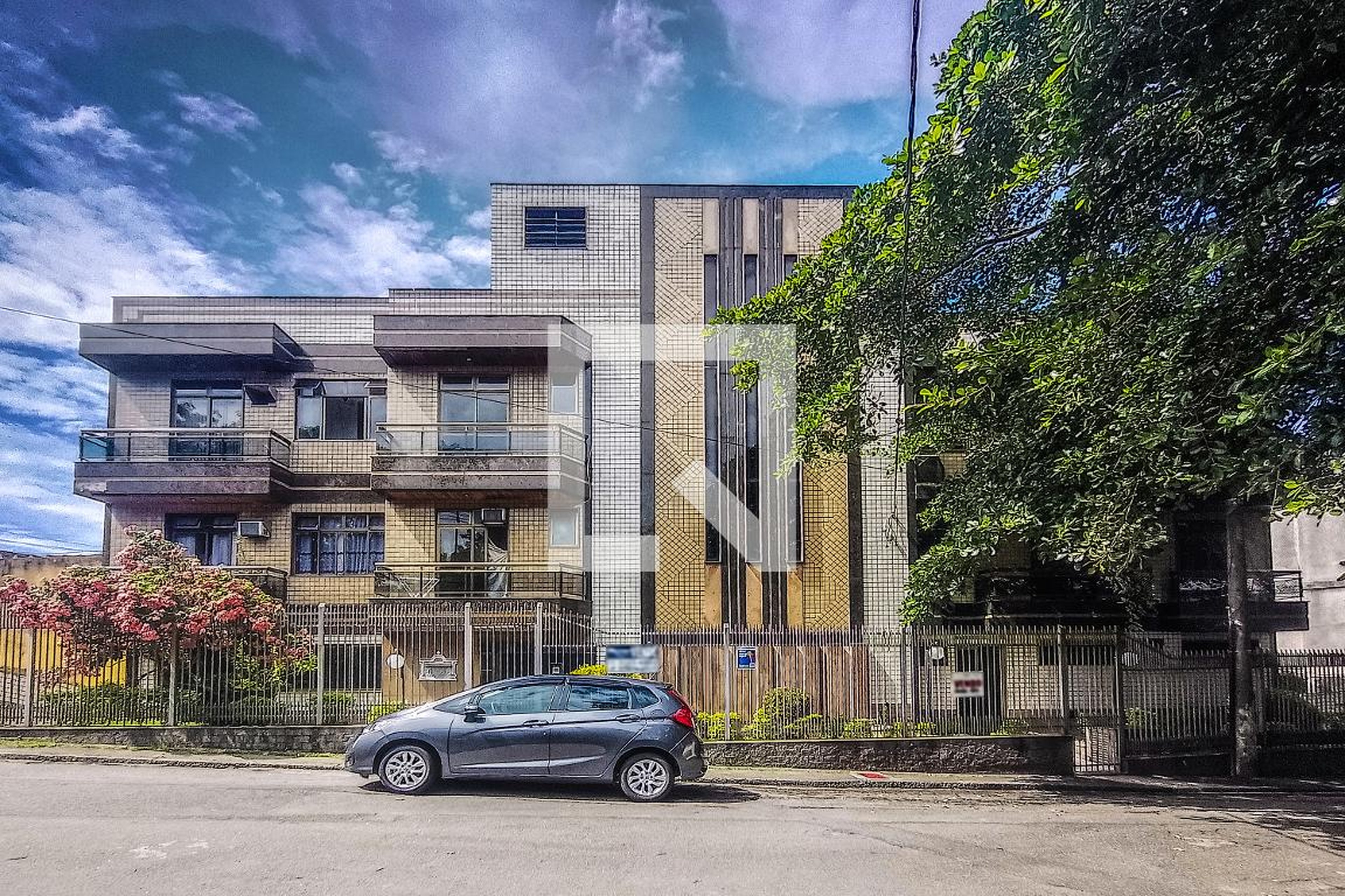 Fachada do Prédio Edifício Acropole