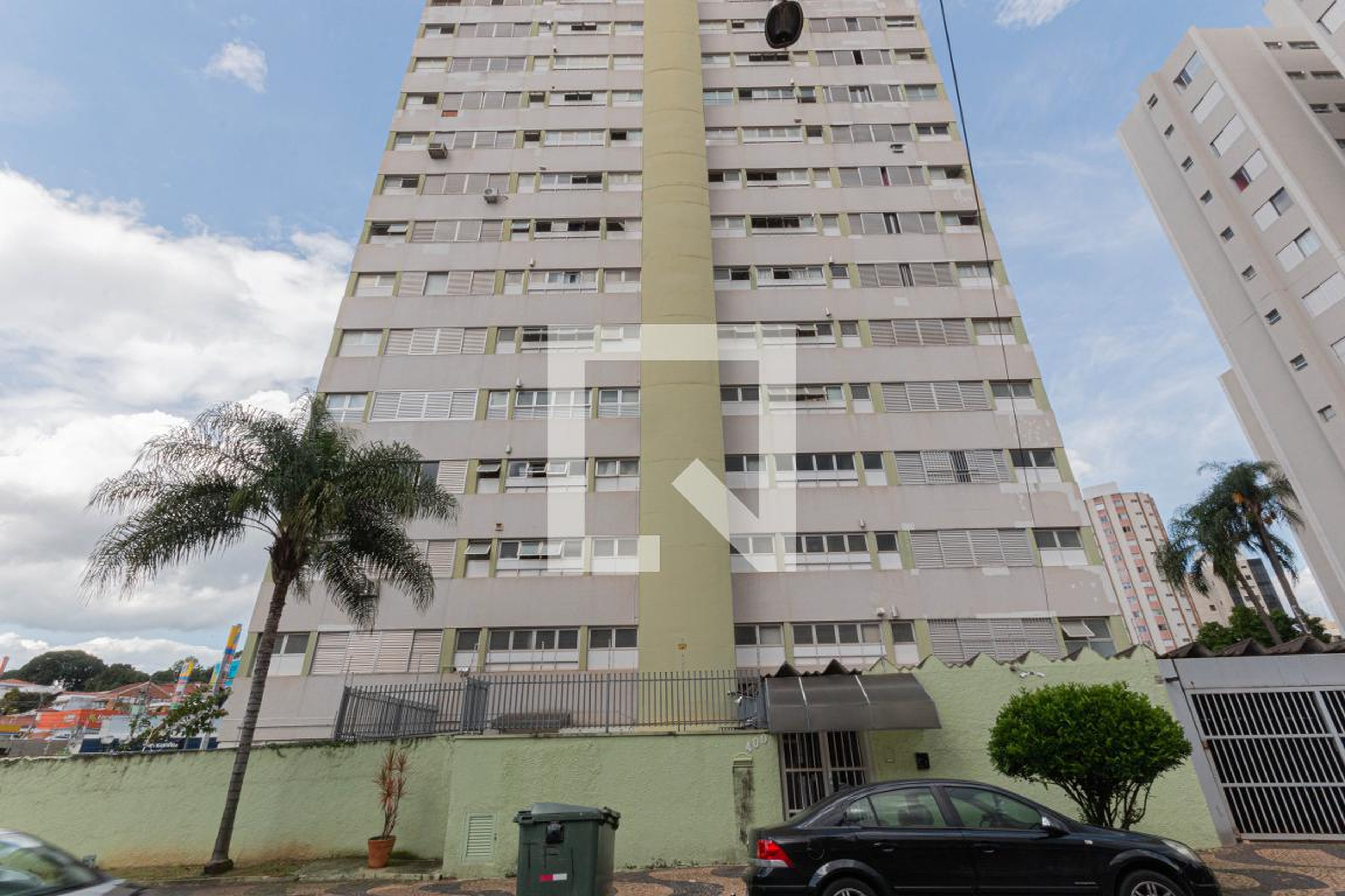 Fachada Condomínio Ipanema