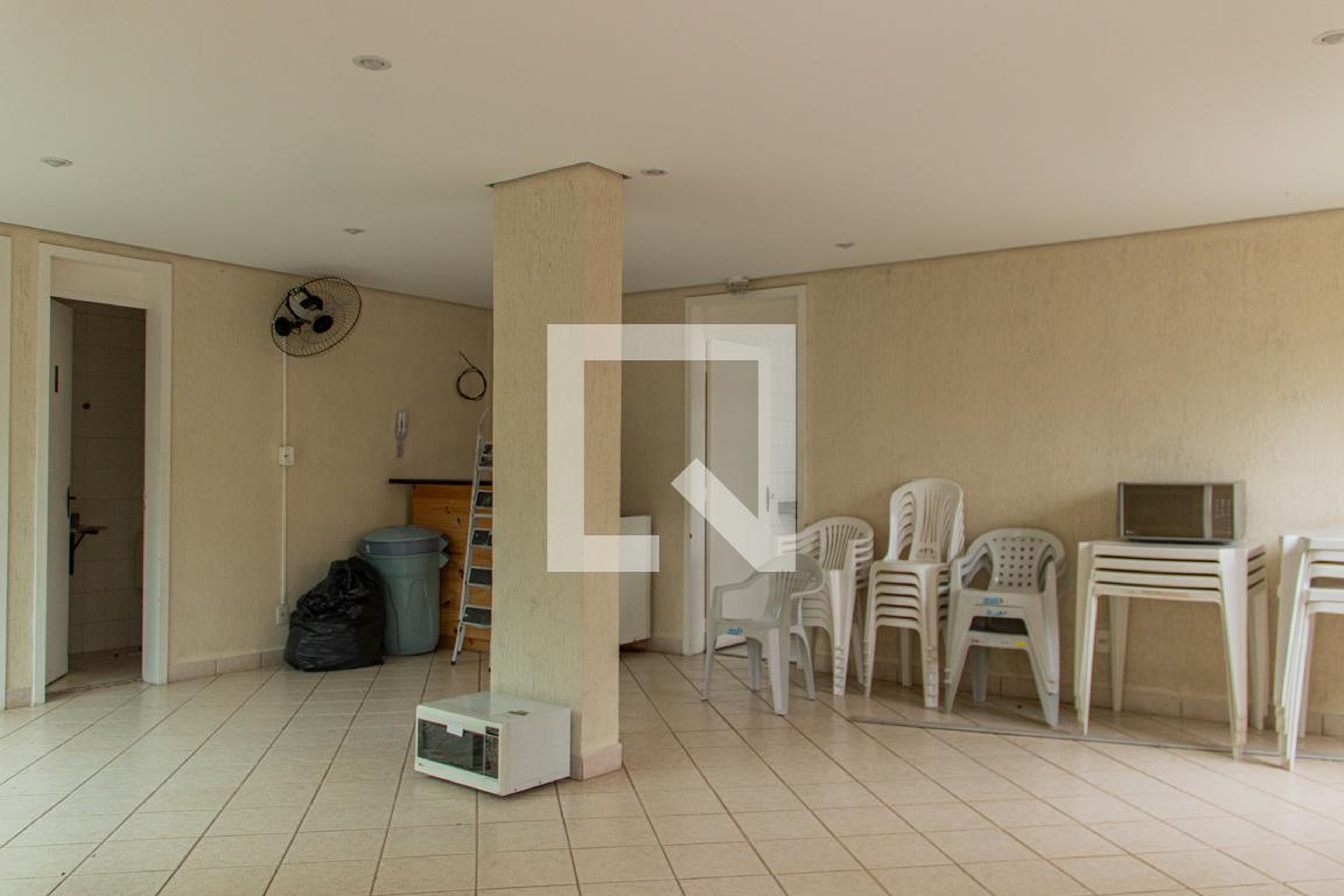 Área comum - Giardino D’Itália