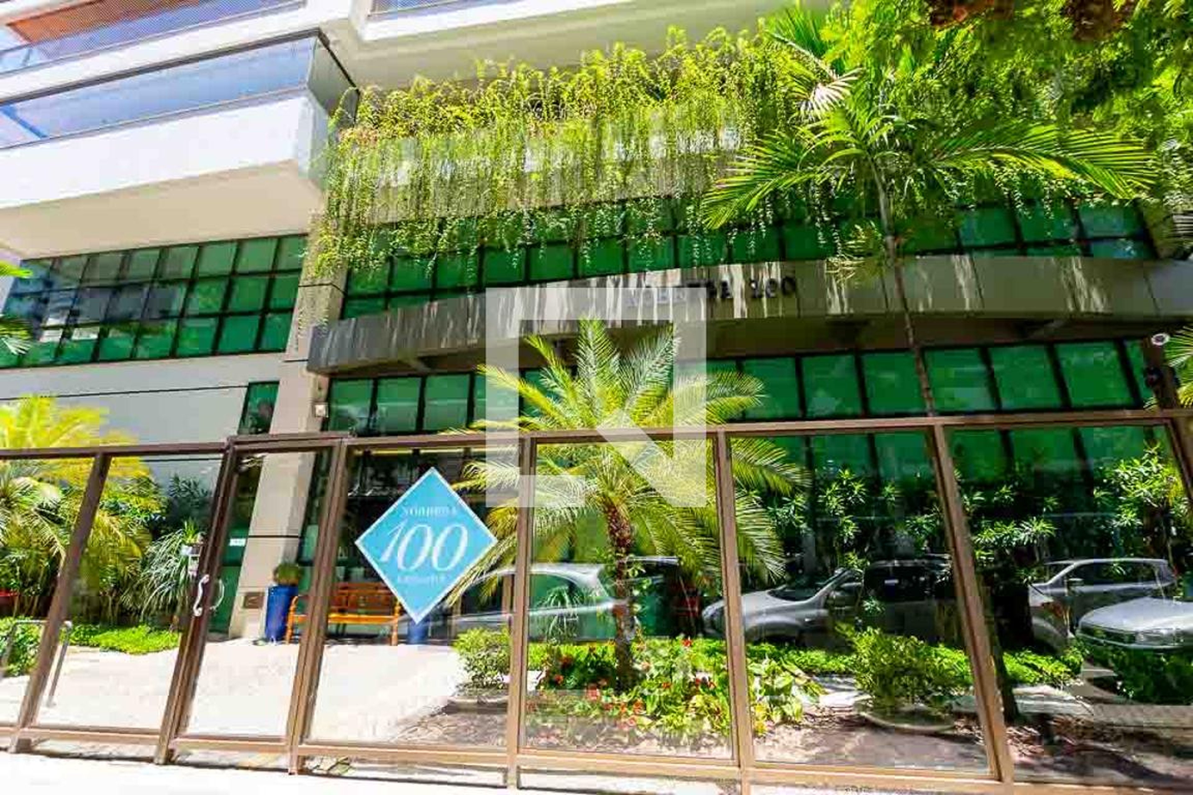 Fachada Condomínio Nóbrega 100