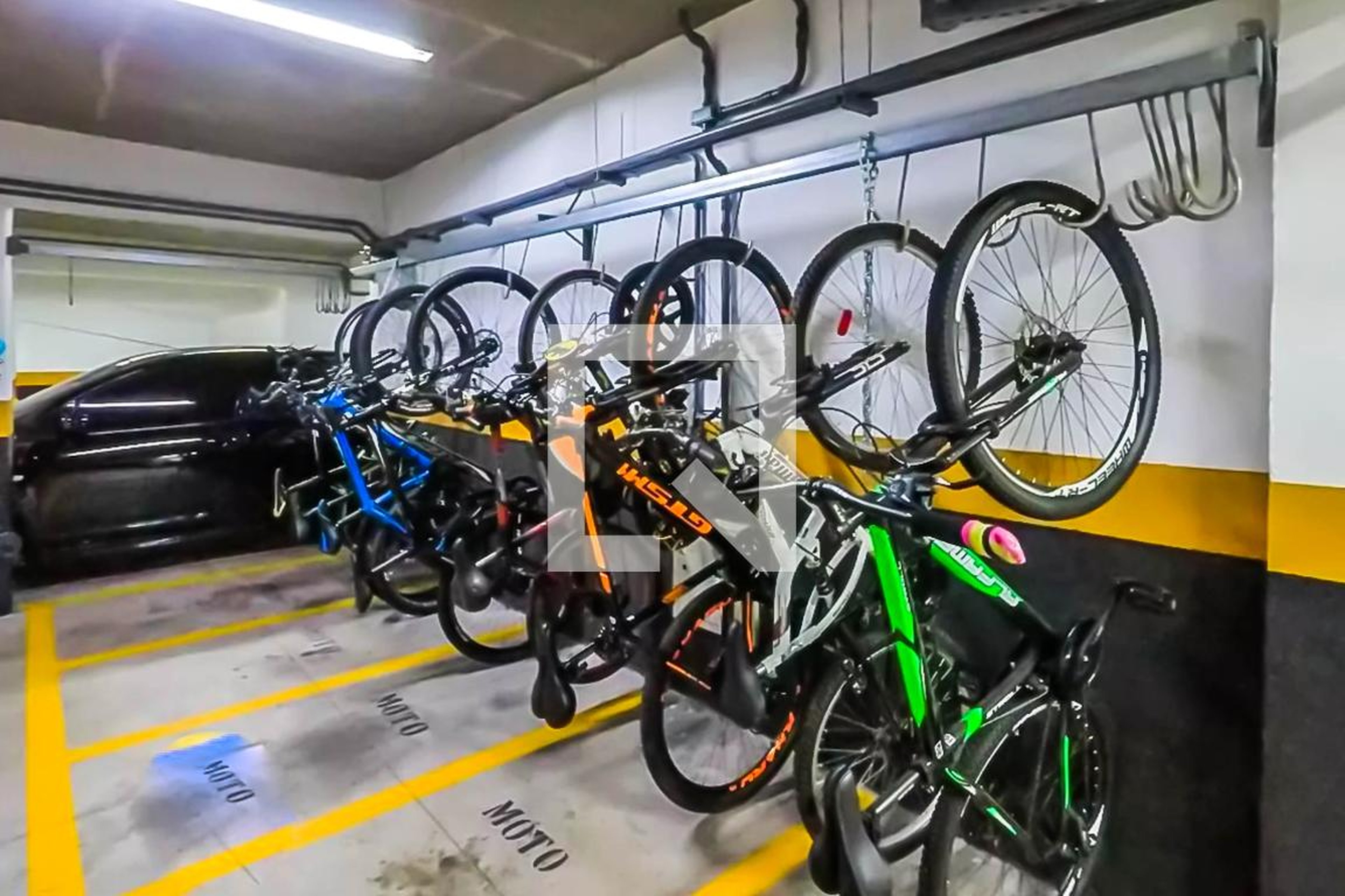 bicicletario - Connect Sacomã