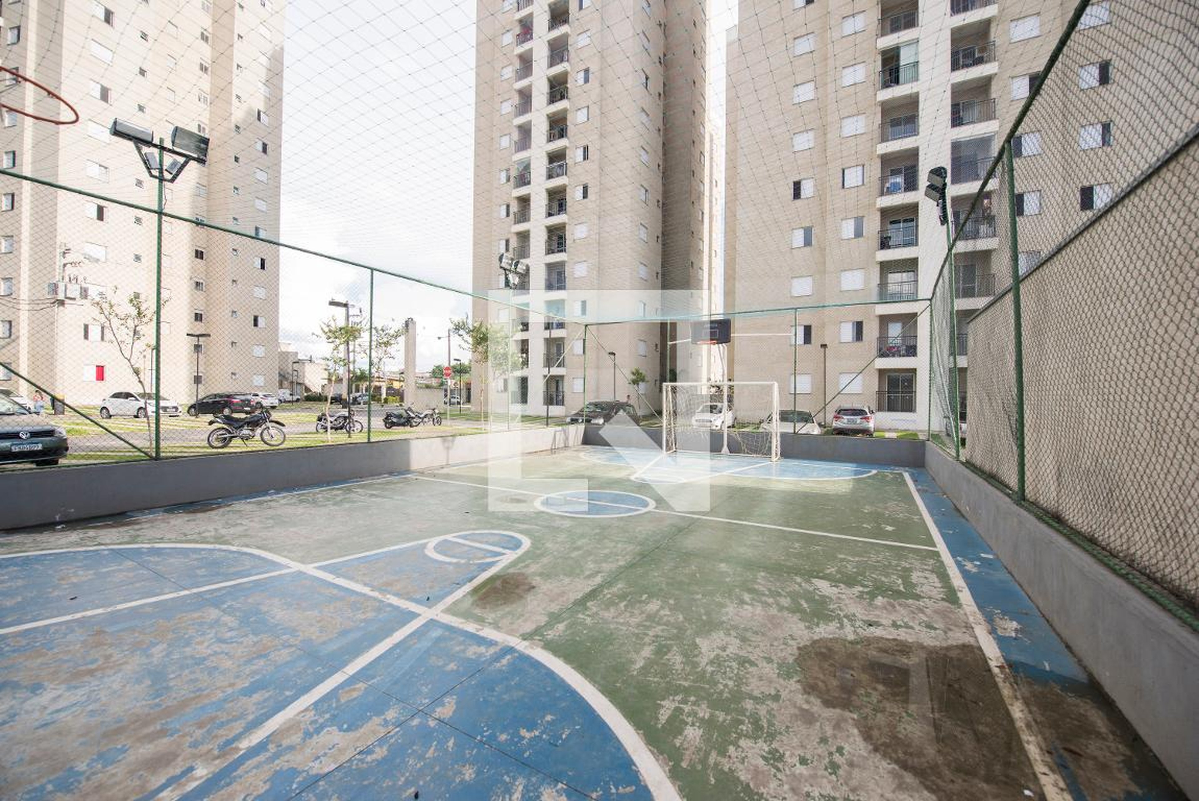 Quadra Esportiva Condomínio Patio Home Resort