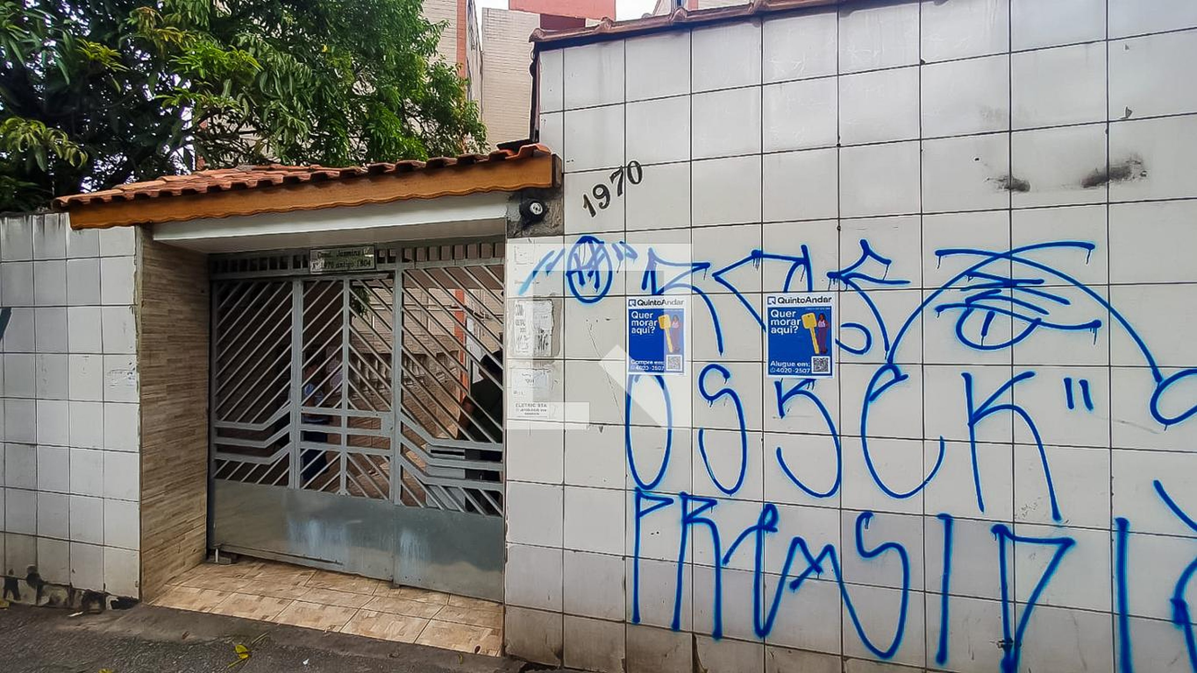 Fachada Condomínio Jasmins