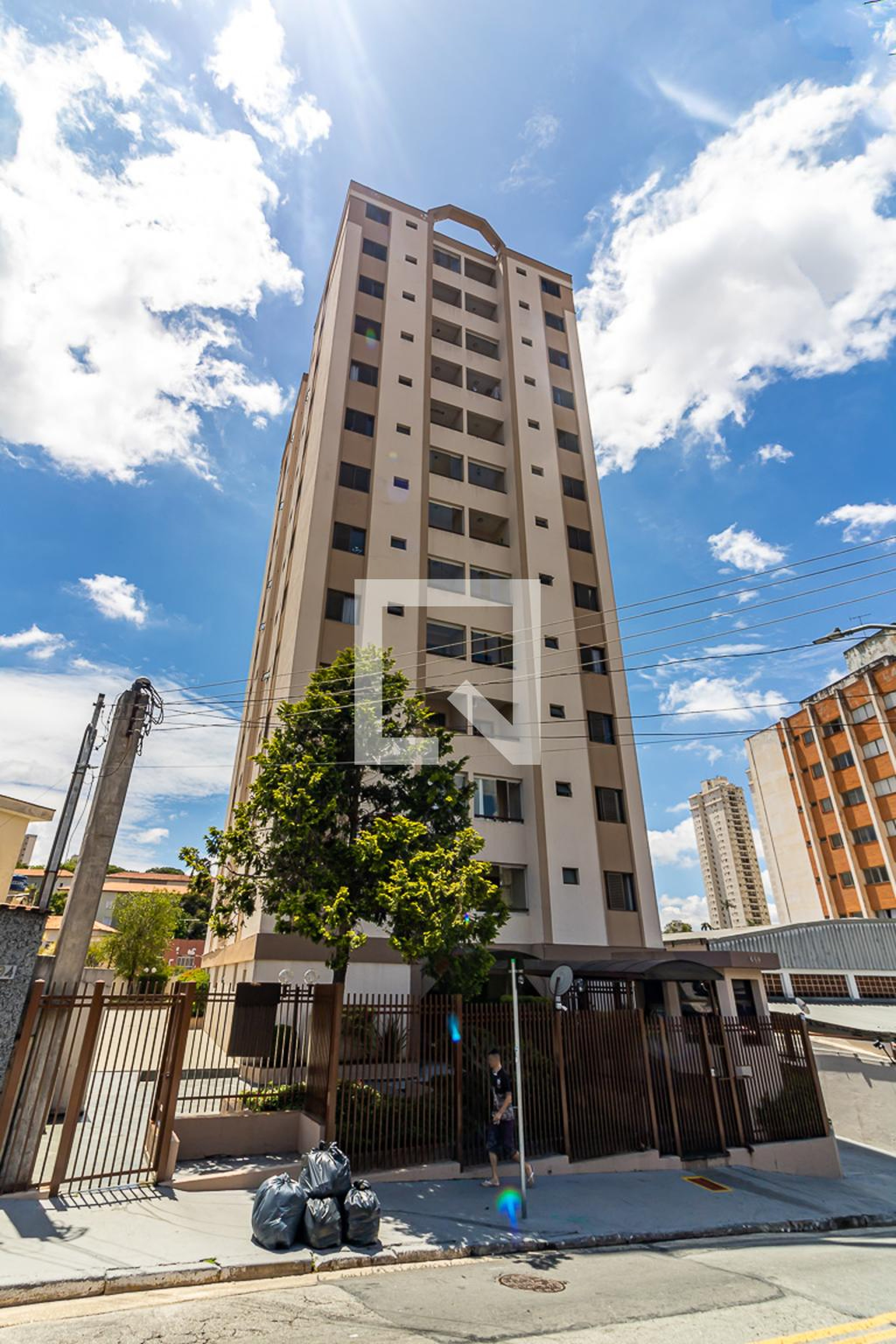 Fachada do Condomínio Condomínio Mitla da Serra