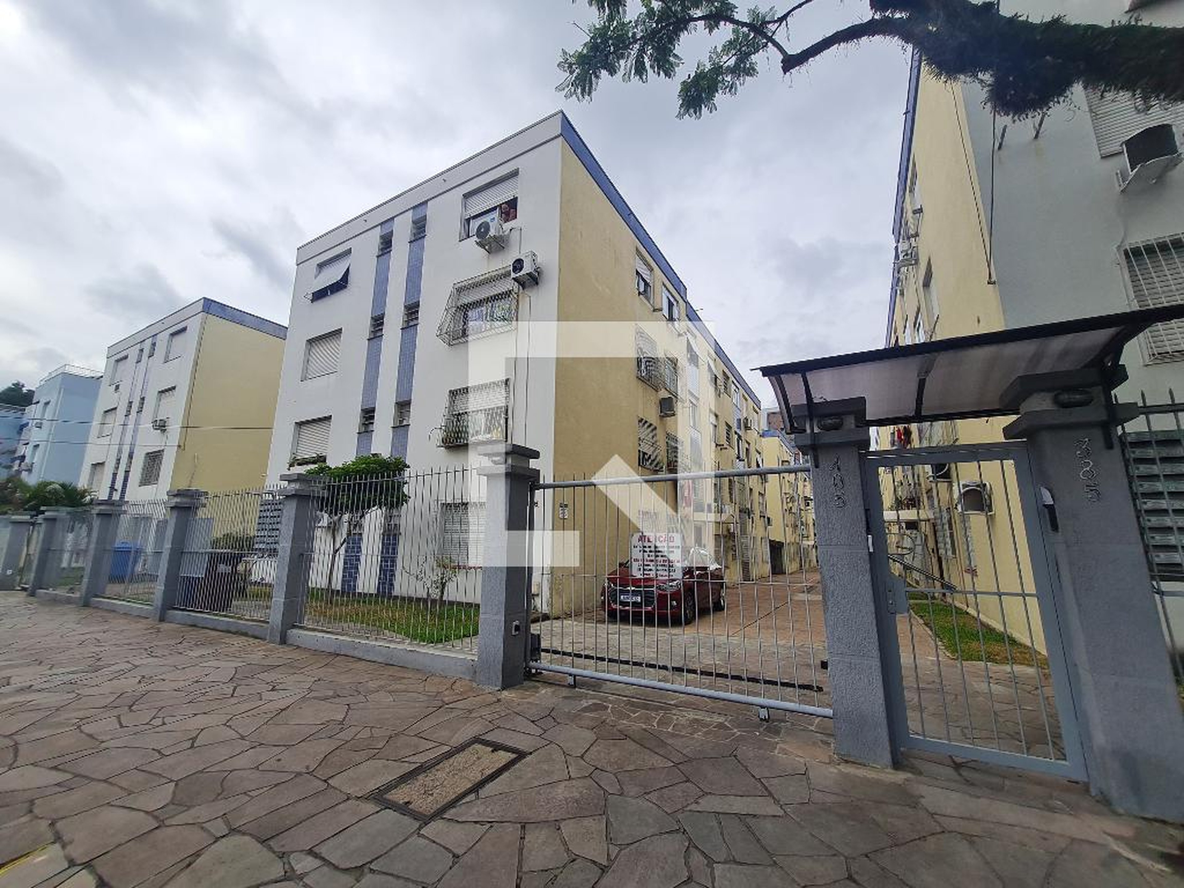 Fachada do Prédio Condomínio Marquesa de Santos