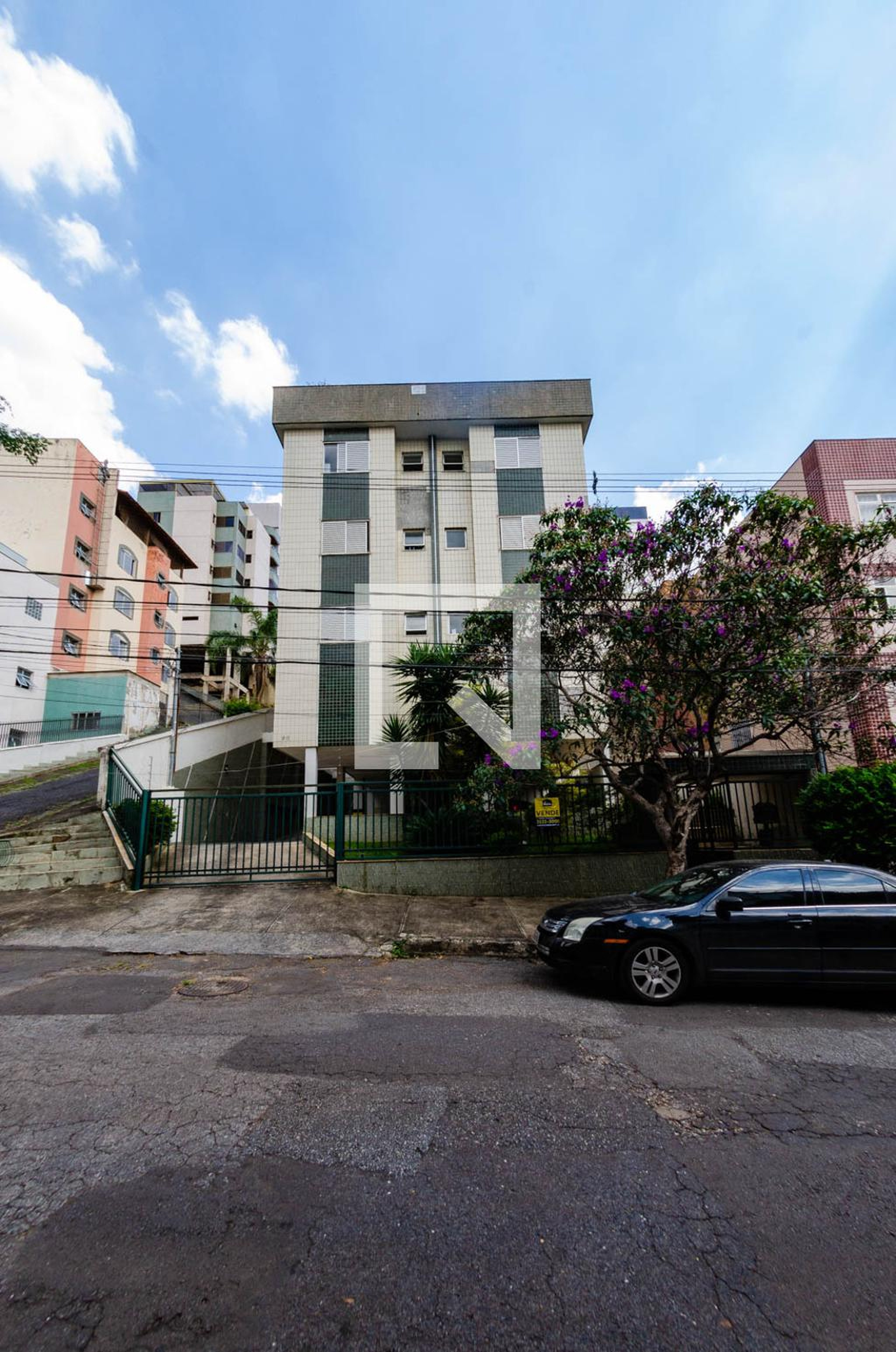 Fachada Condomínio Francisco Rodrigues de Moua