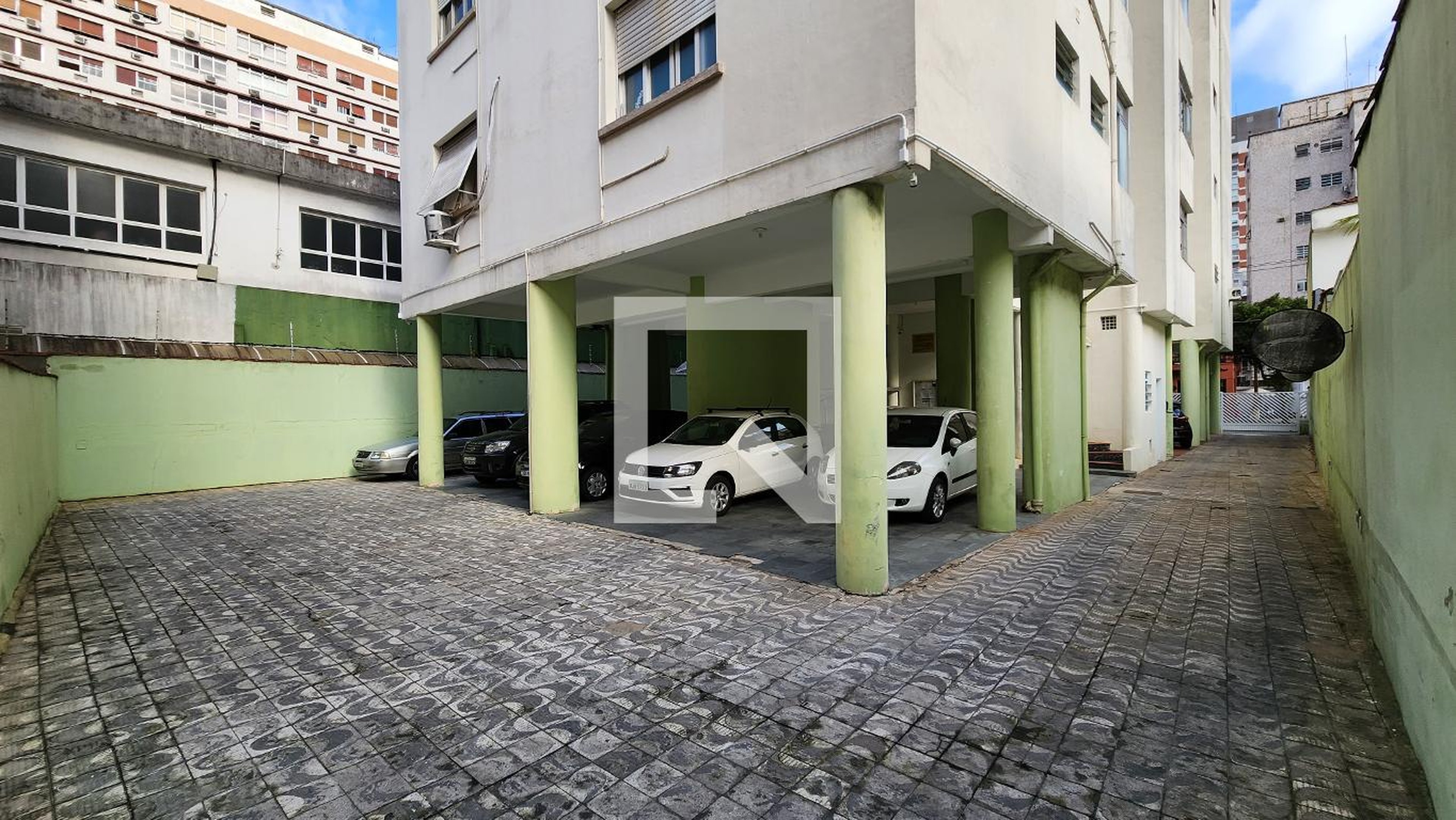 Área comum - Dois Córregos